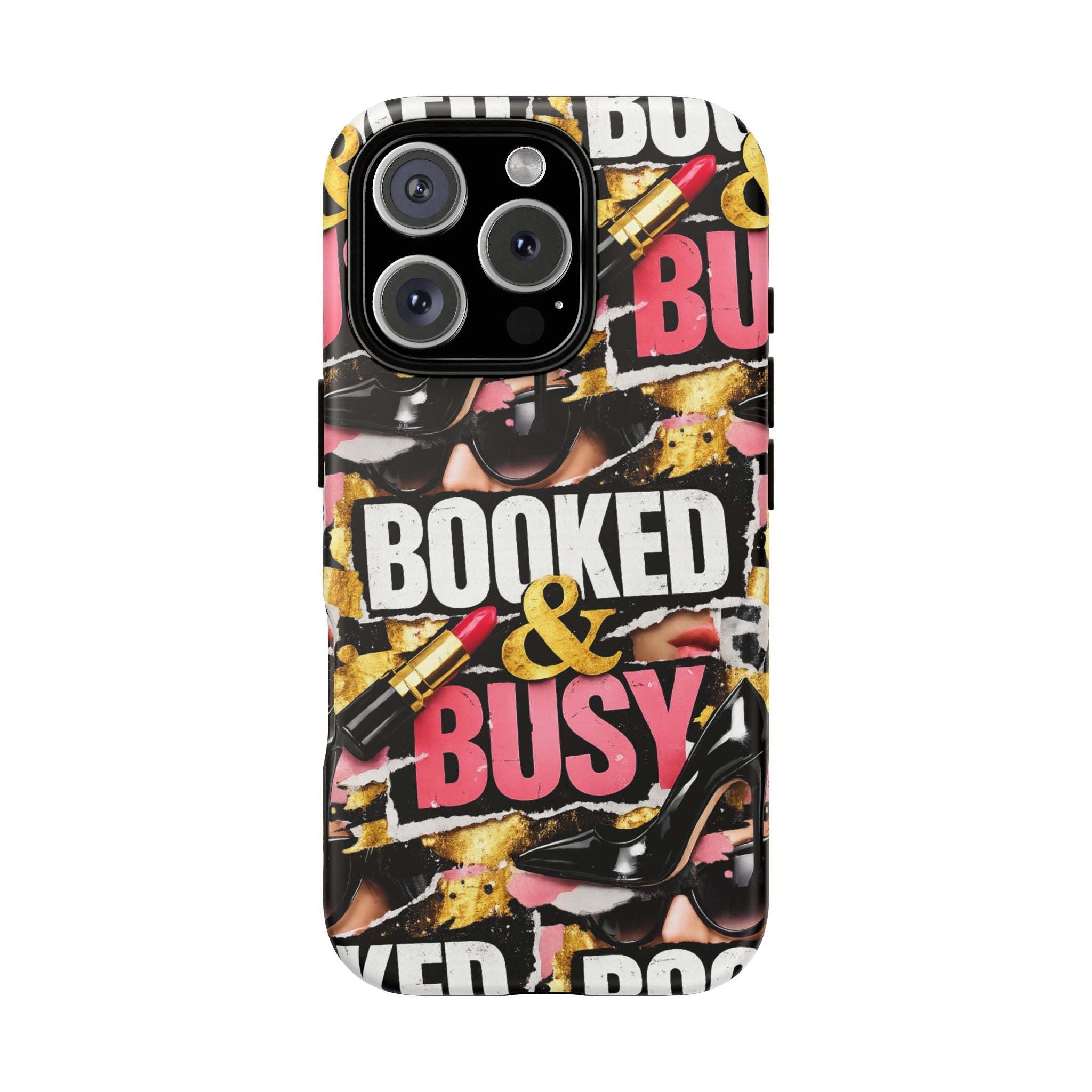 Booked & Busy Case