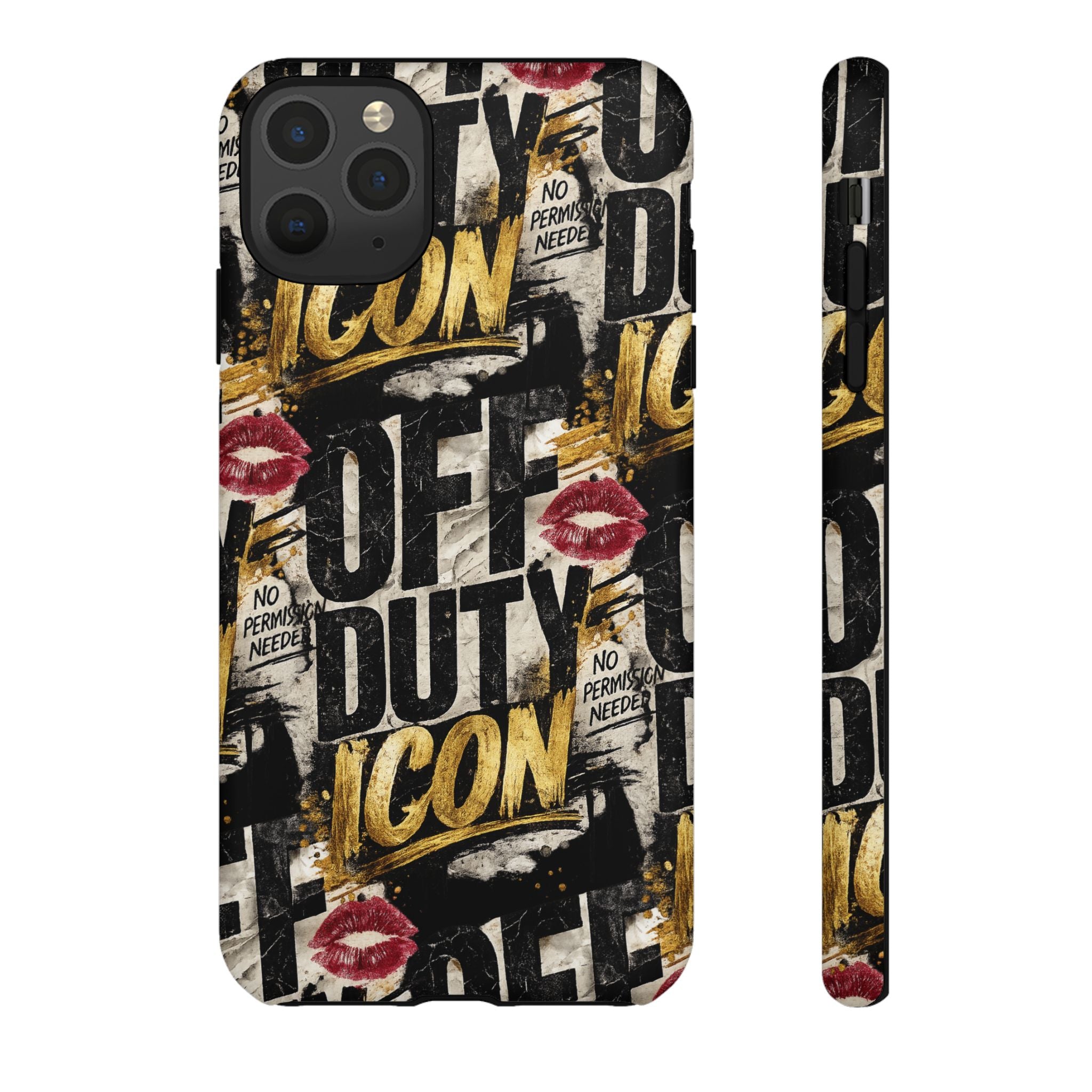 Off Duty Icon Case