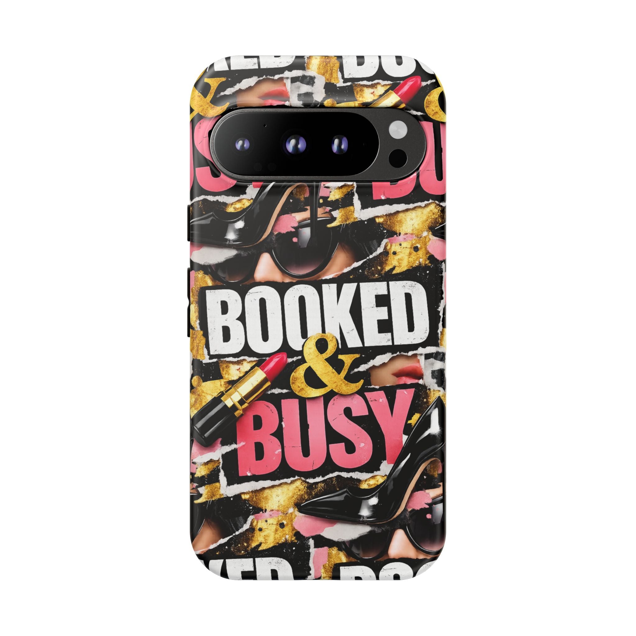 Booked & Busy Case
