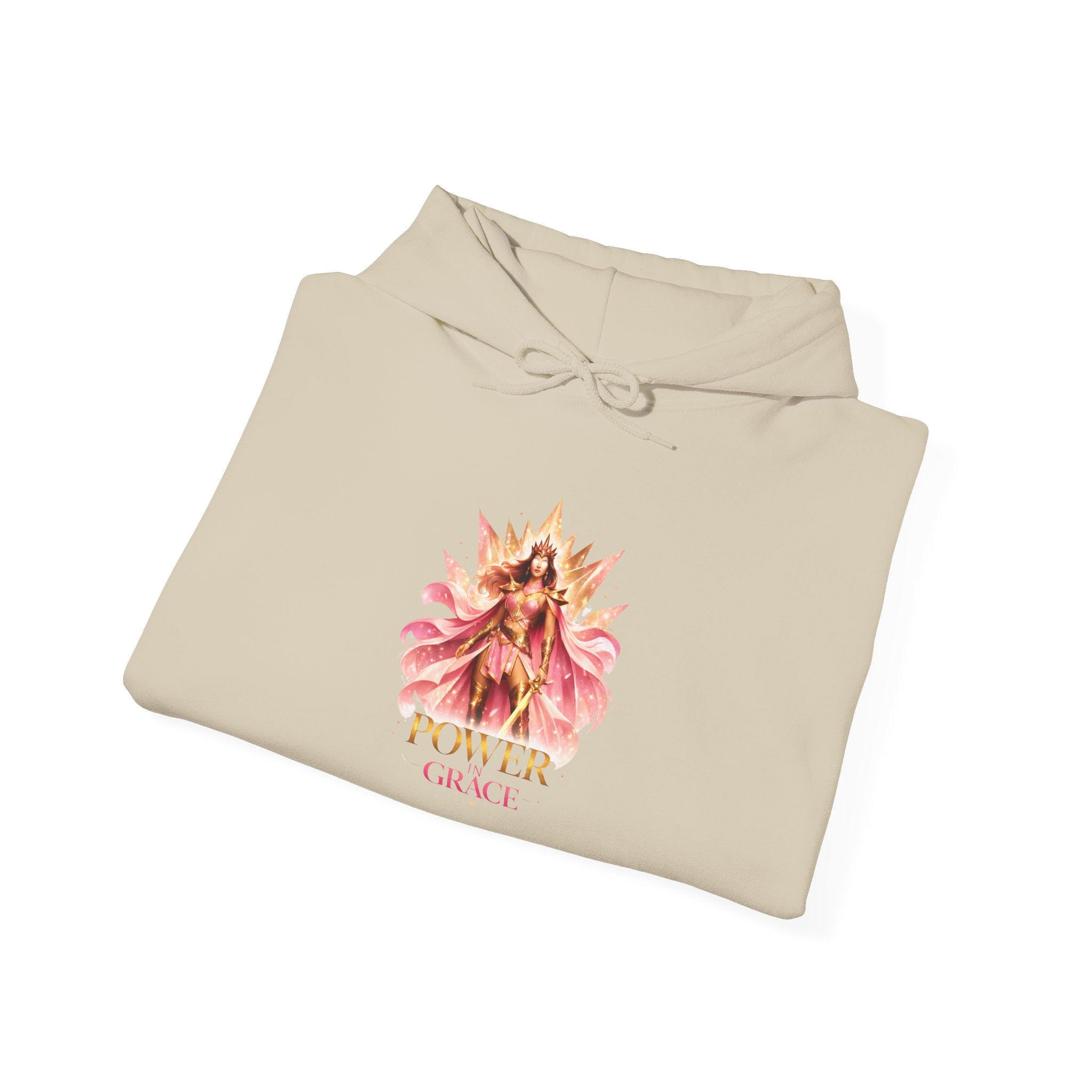 Power in Grace Crop Hoodie