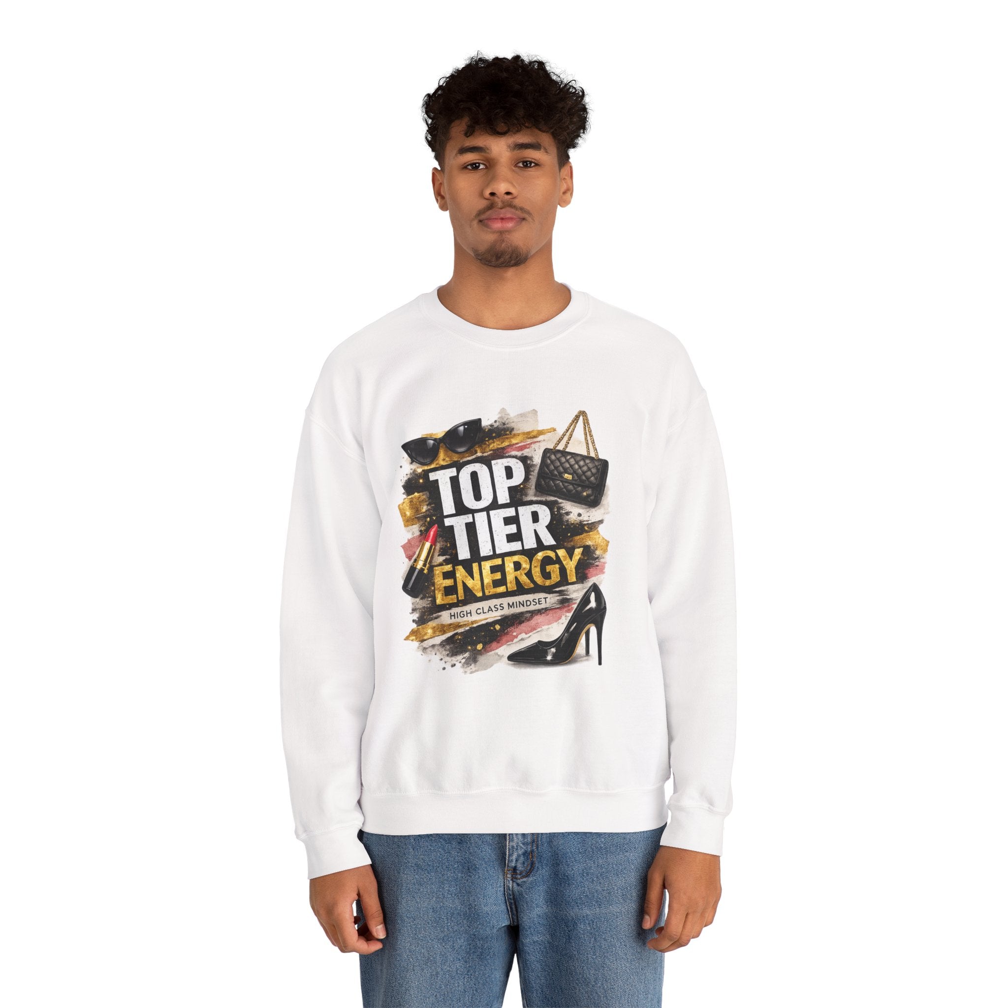 Top Tier Energy Crewneck