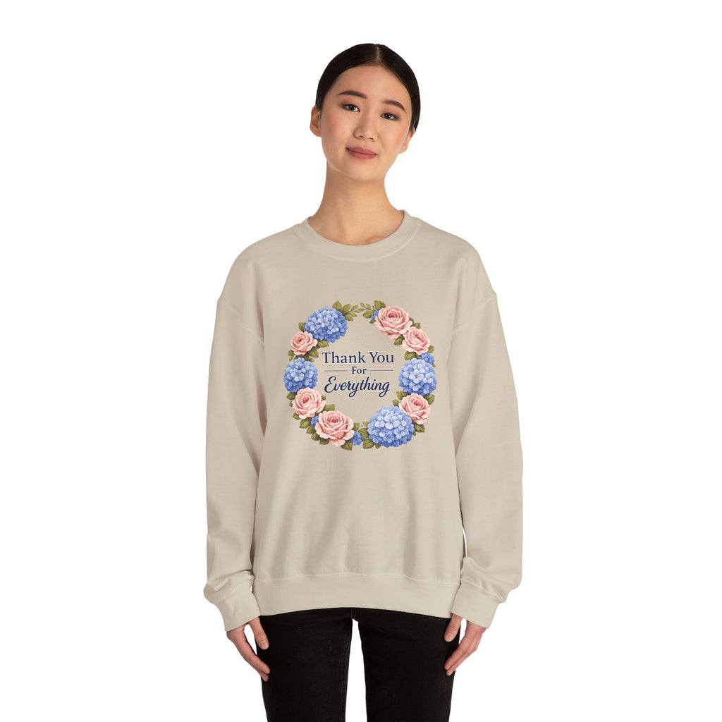 Thank You For Everything Crewneck