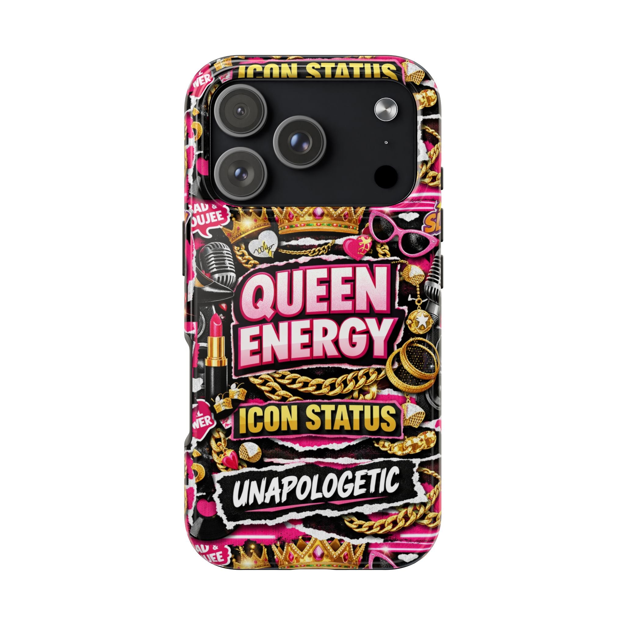 Queen Energy Phone Case