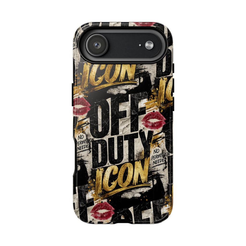 Off Duty Icon Case