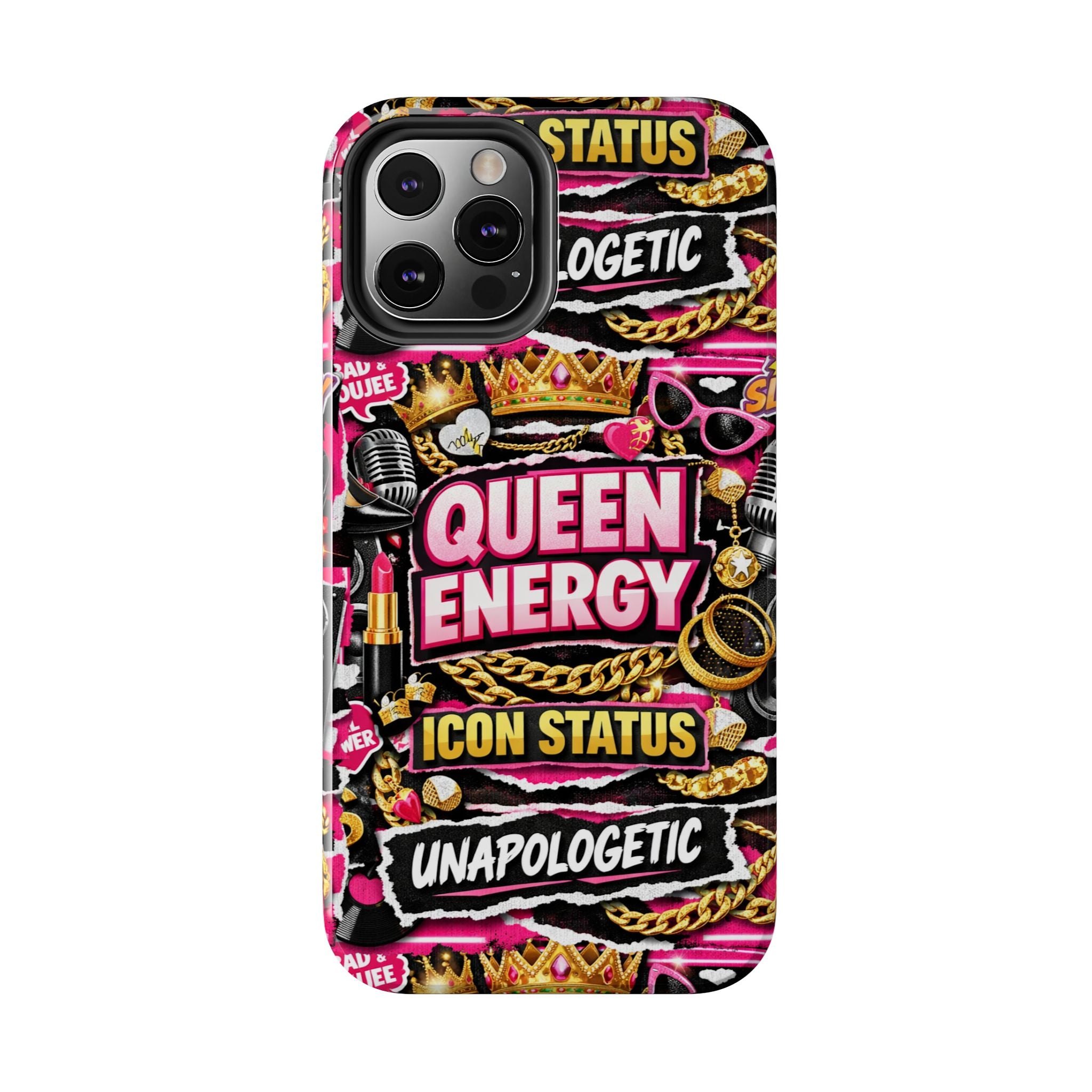 Queen Energy Phone Case
