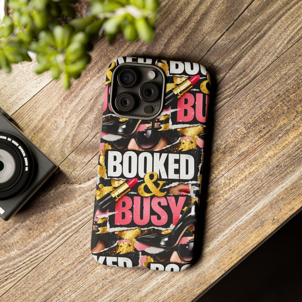 Booked & Busy Case