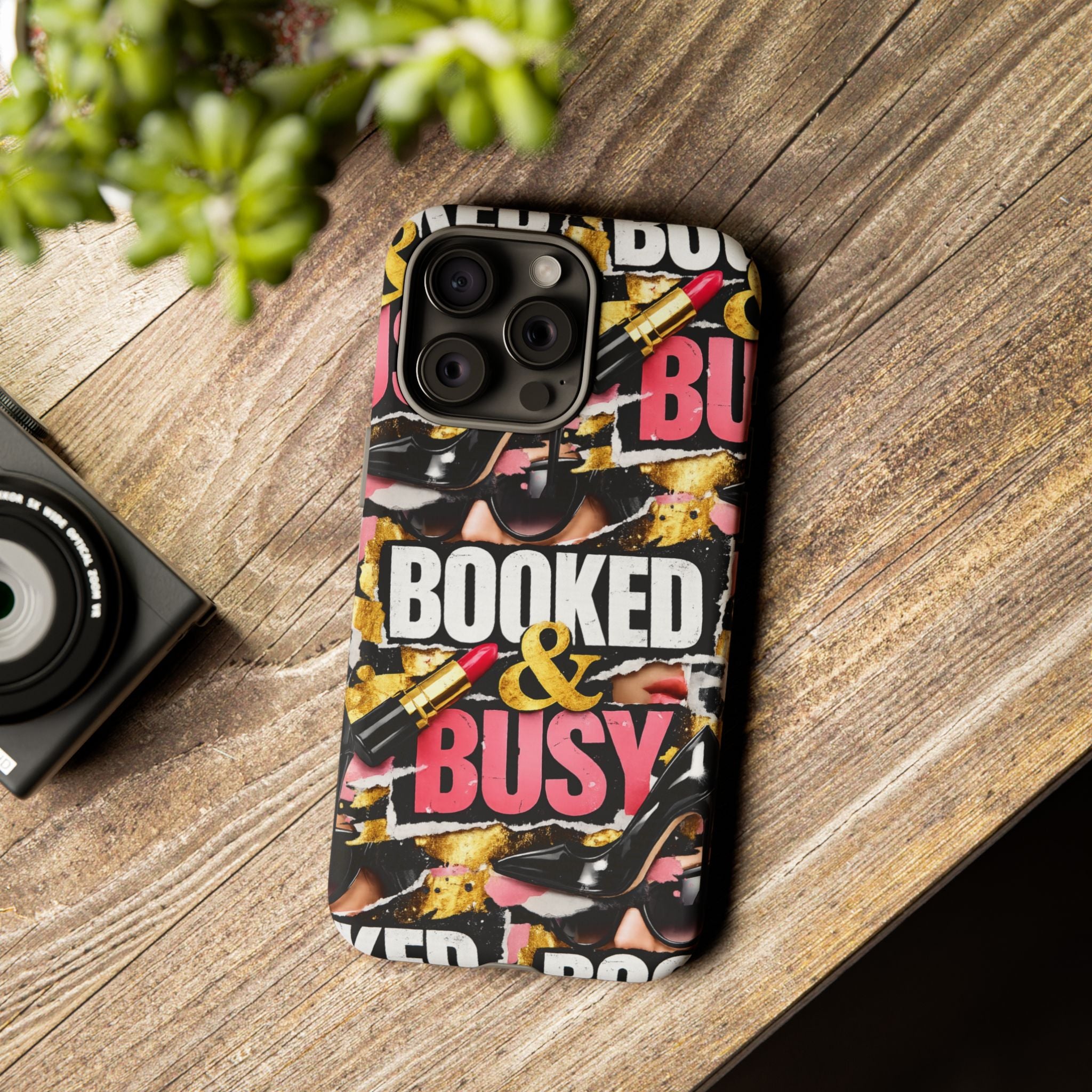 Booked & Busy Case