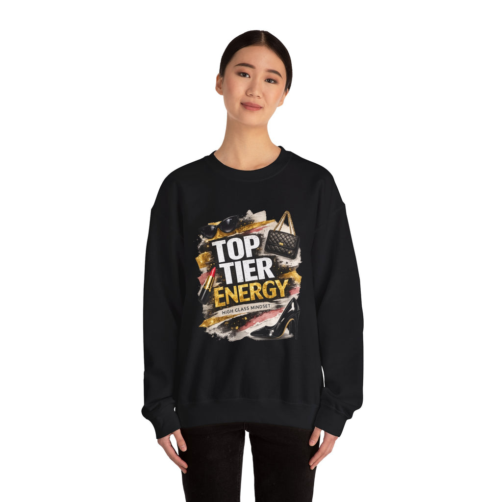 Top Tier Energy Crewneck