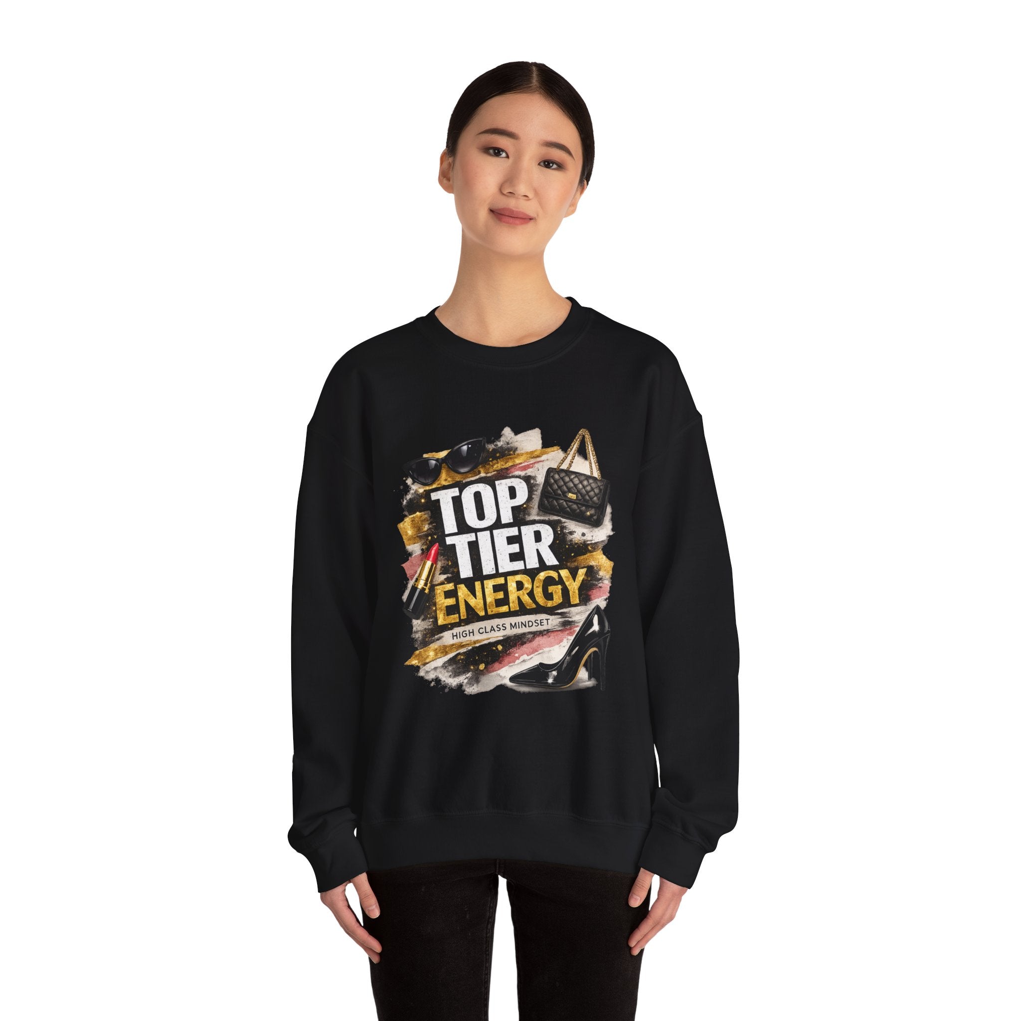 Top Tier Energy Crewneck