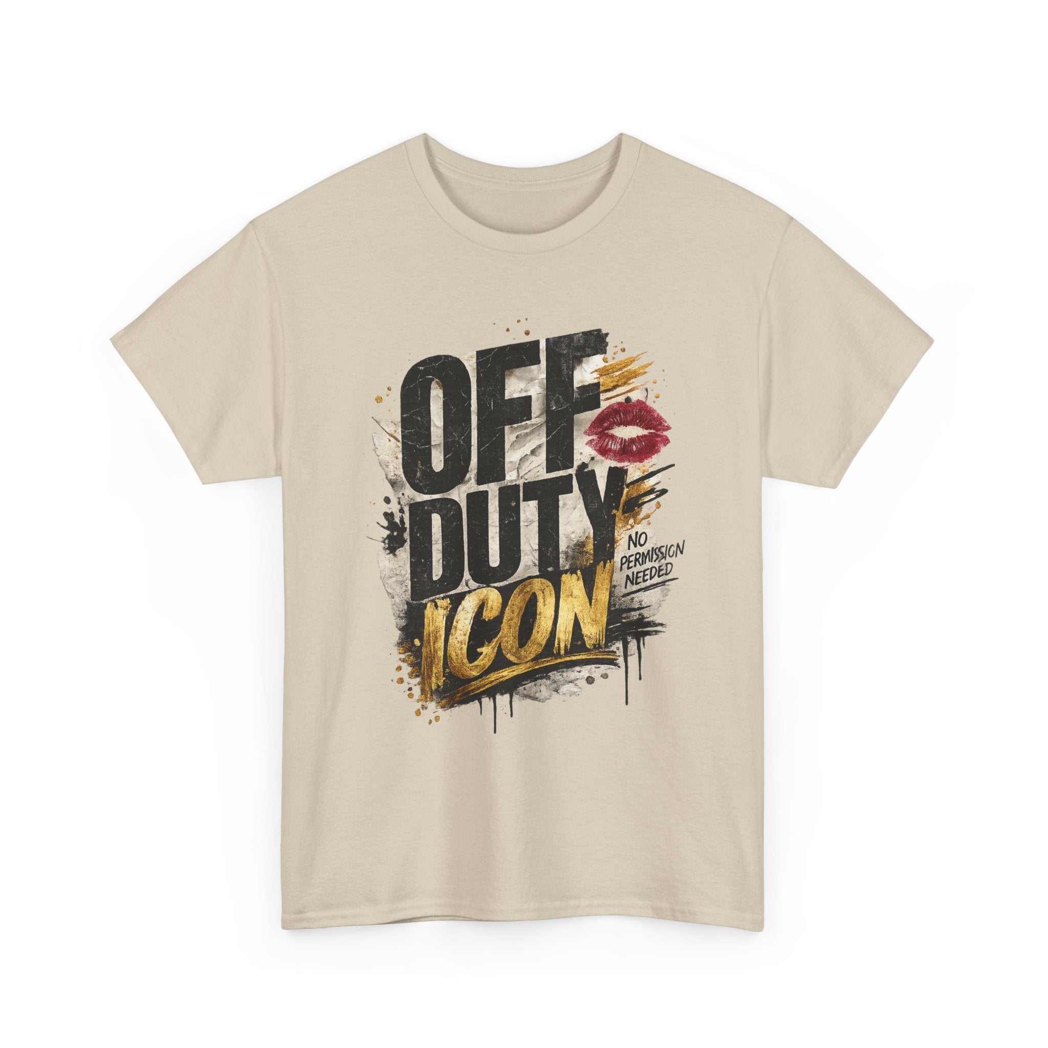 Off Duty Icon Tee