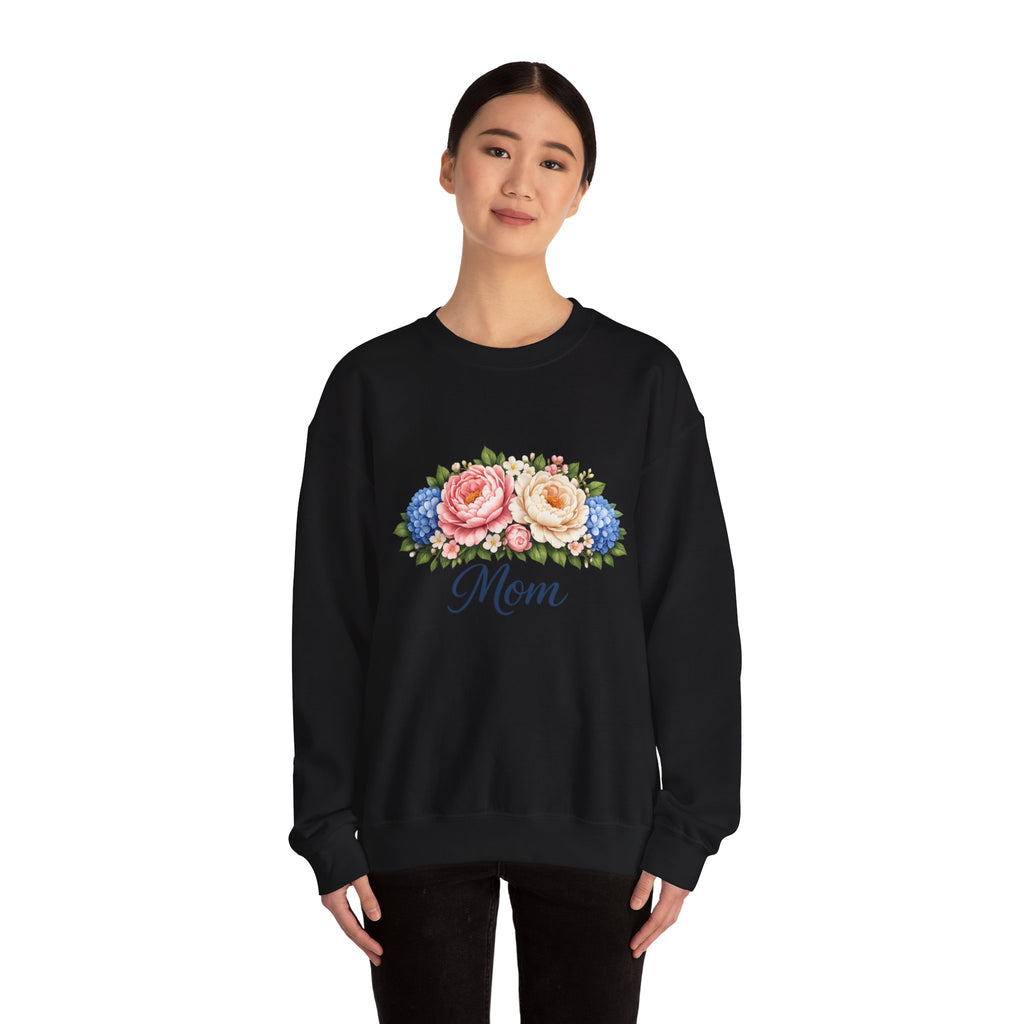 Blooming Mom Crewneck