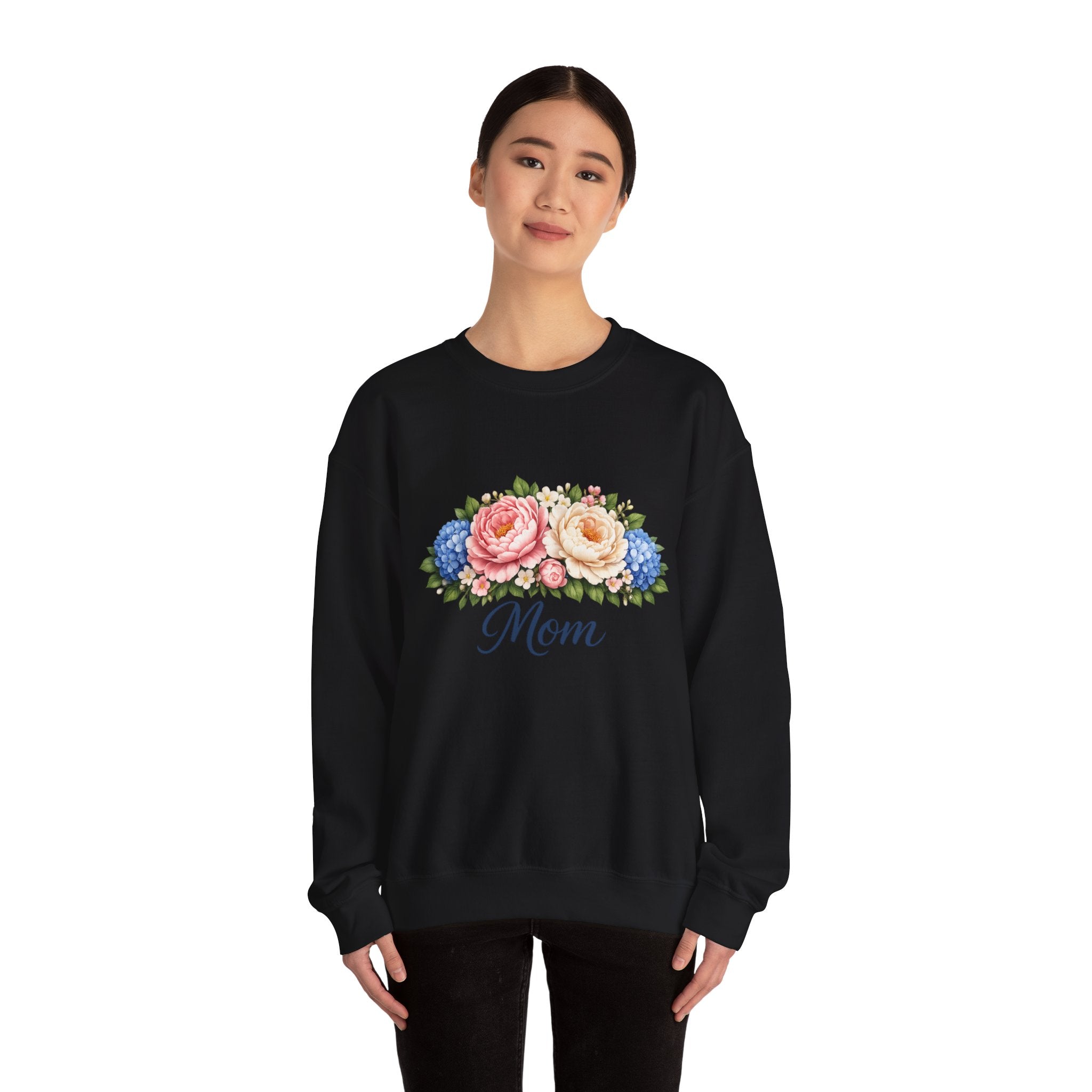 Blooming Mom Crewneck
