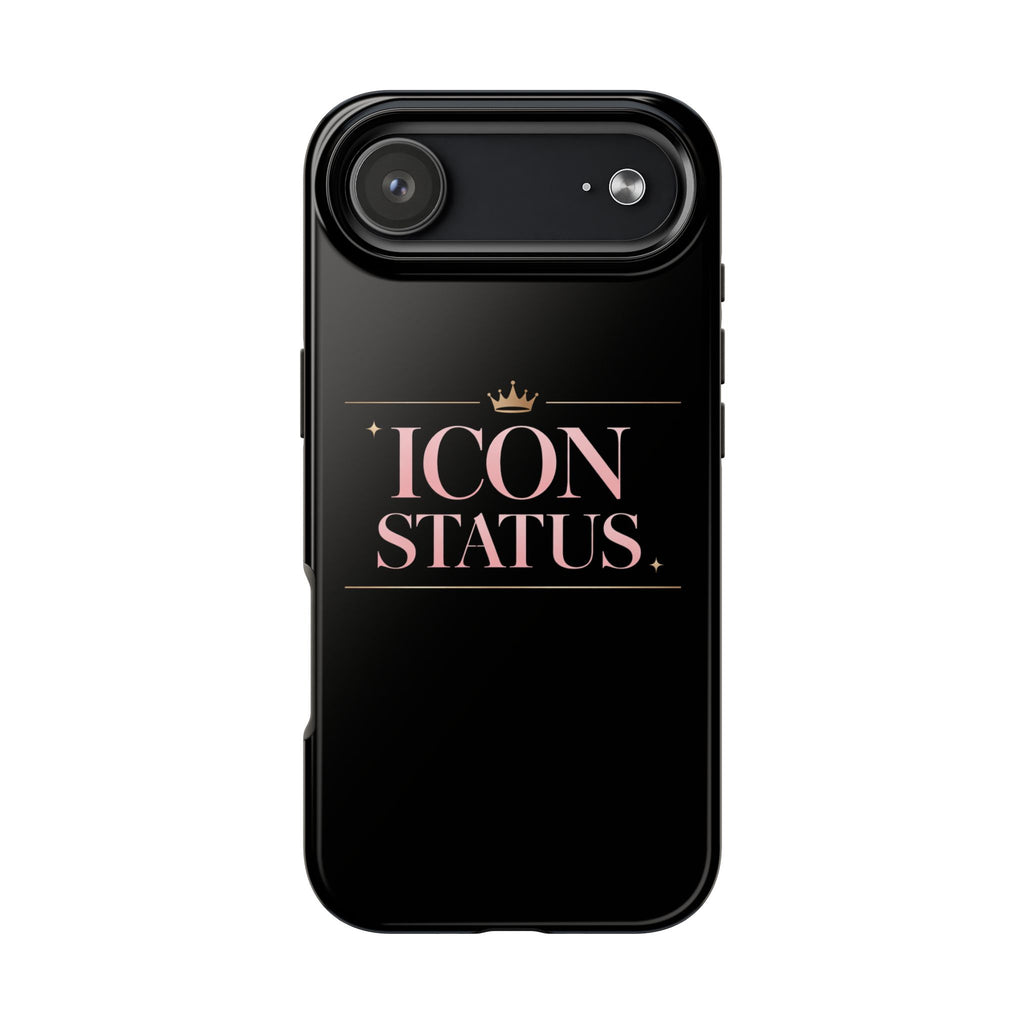 Icon Status Phone Case