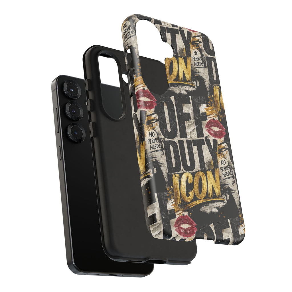 Off Duty Icon Case