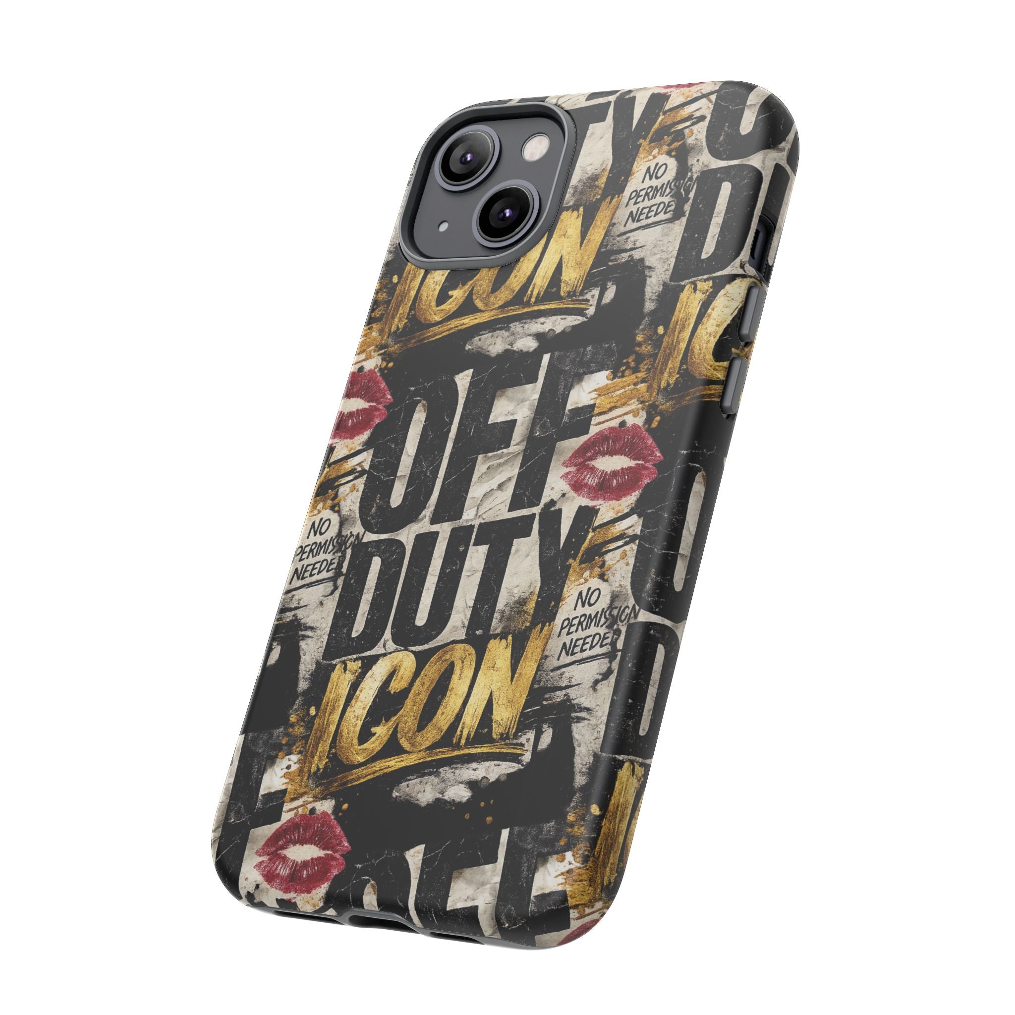Off Duty Icon Case