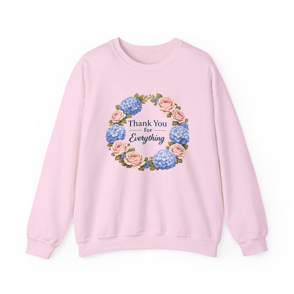 Thank You For Everything Crewneck