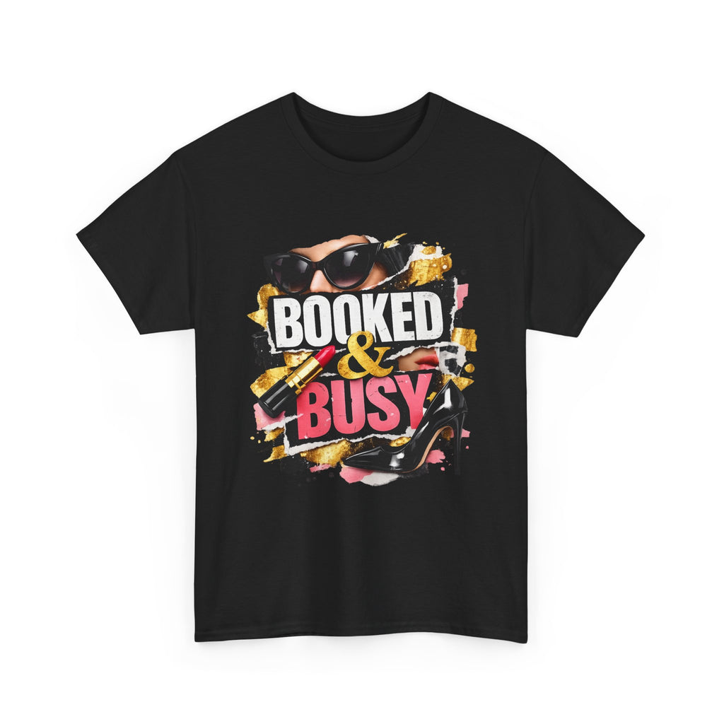 Booked & Busy Tee