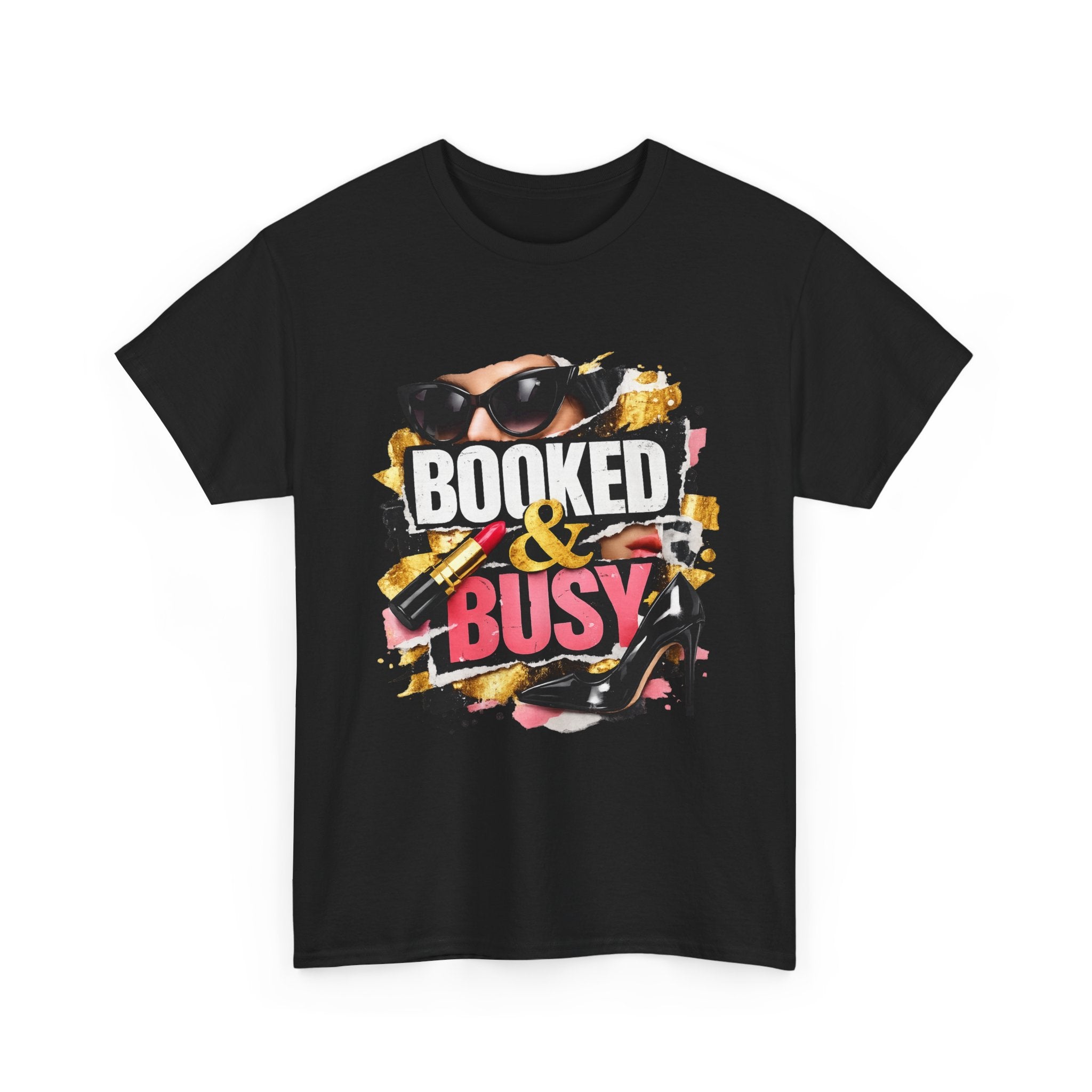 Booked & Busy Tee