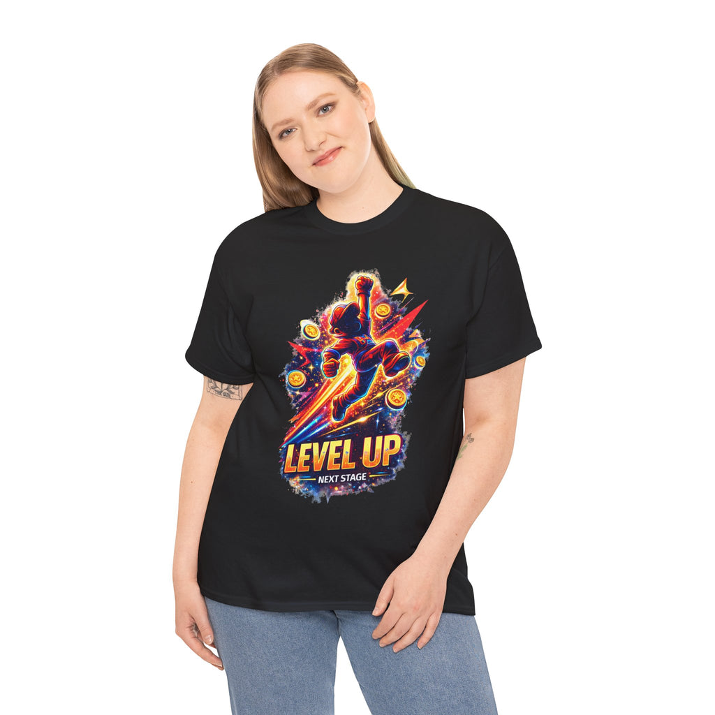 Level Up Graphic Tee