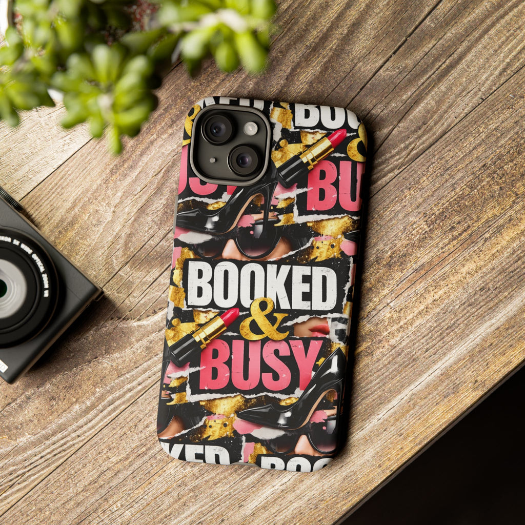 Booked & Busy Case