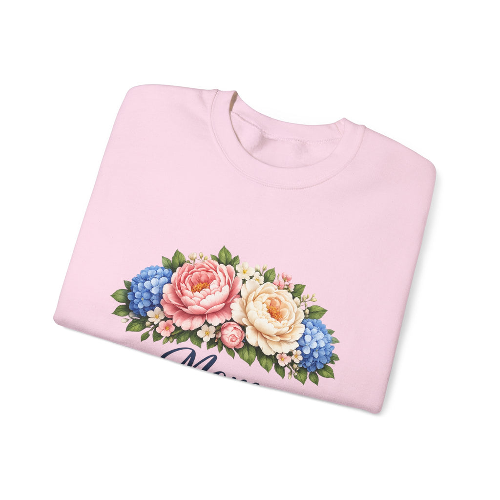 Blooming Mom Crewneck