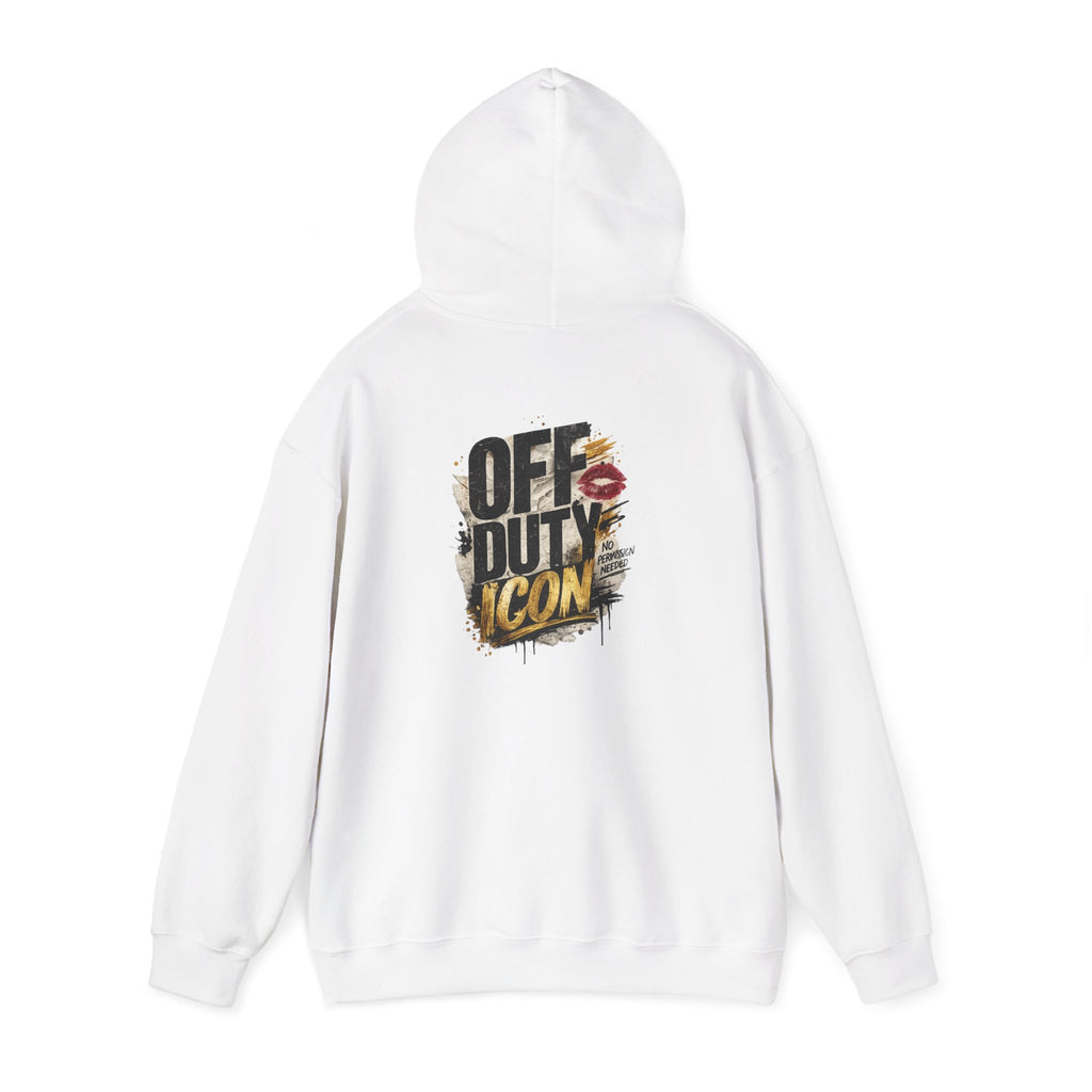 Off Duty Icon Hoodie