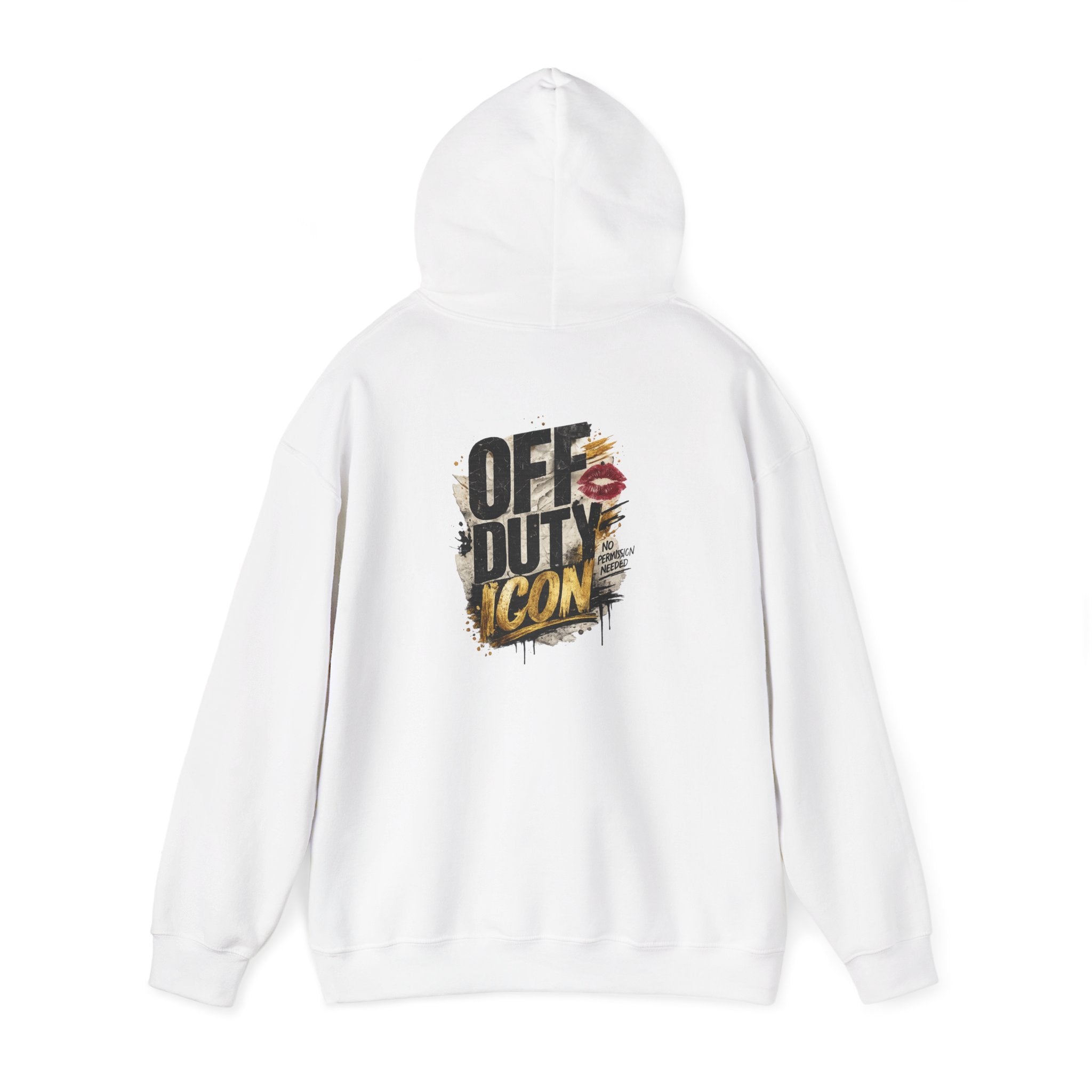 Off Duty Icon Hoodie