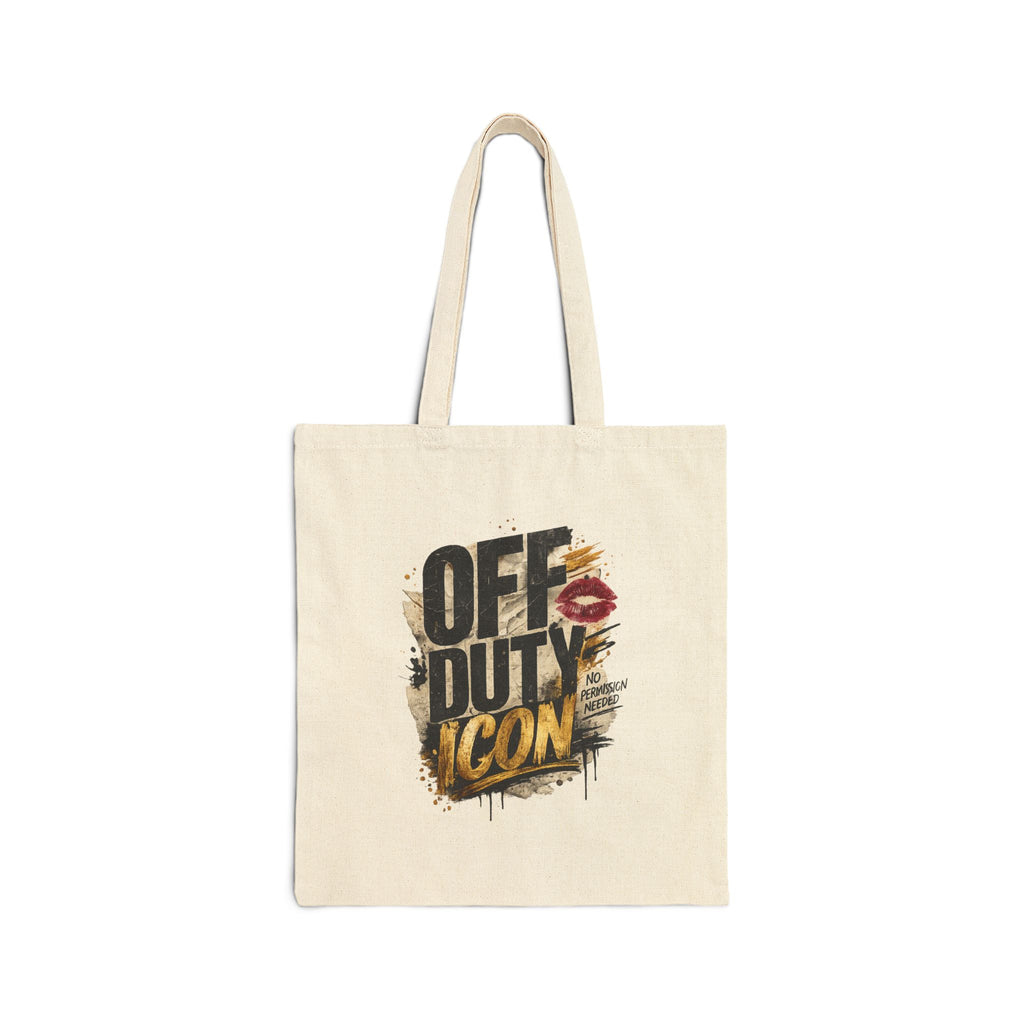 Off Duty Icon Tote