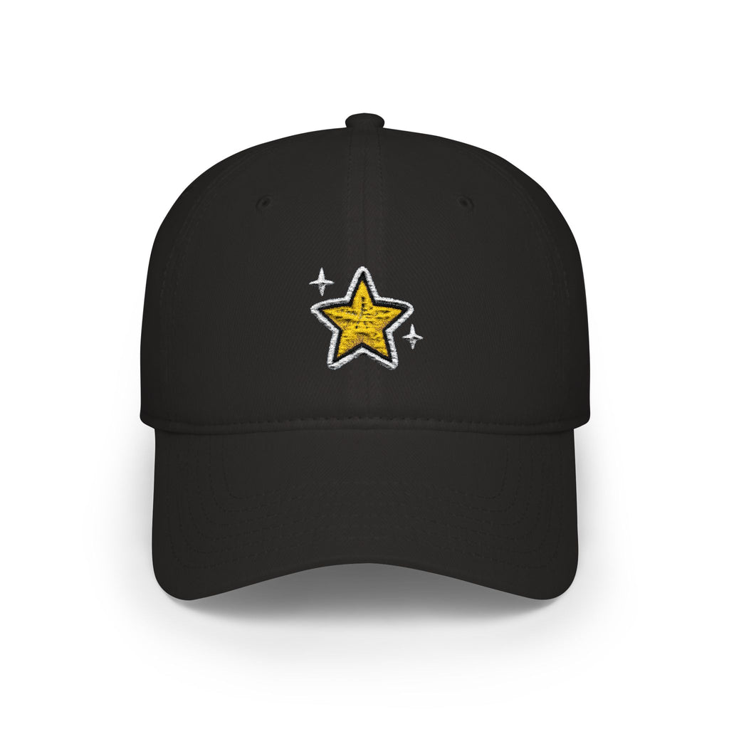 Star Signature Embroidery Cap