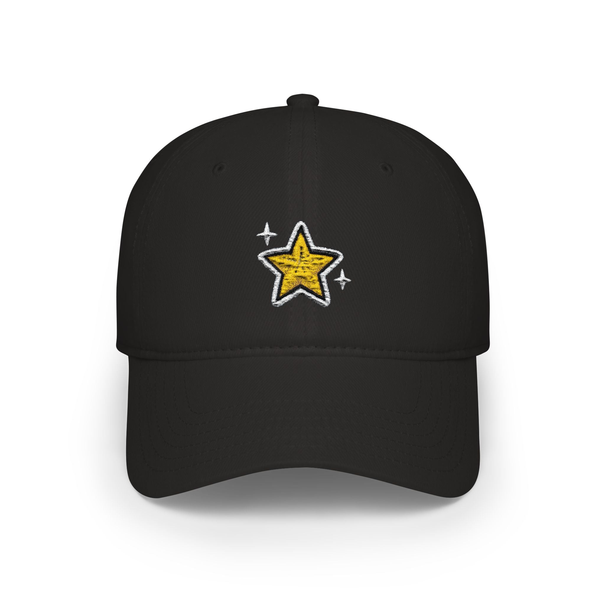 Star Signature Embroidery Cap