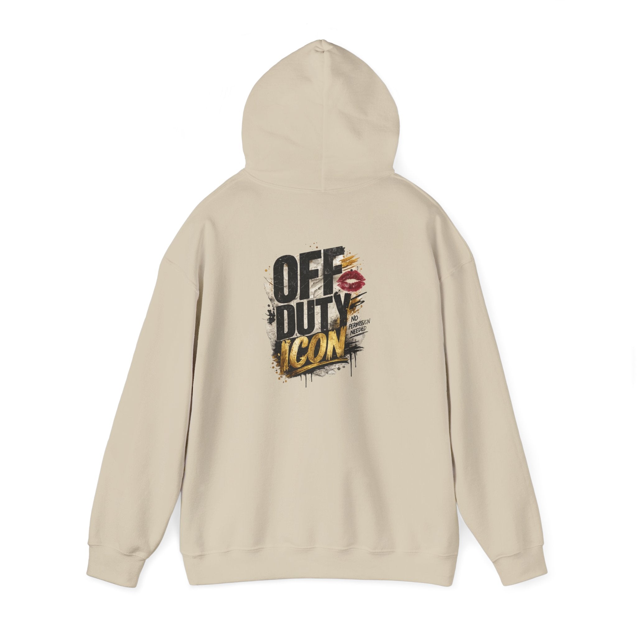 Off Duty Icon Hoodie