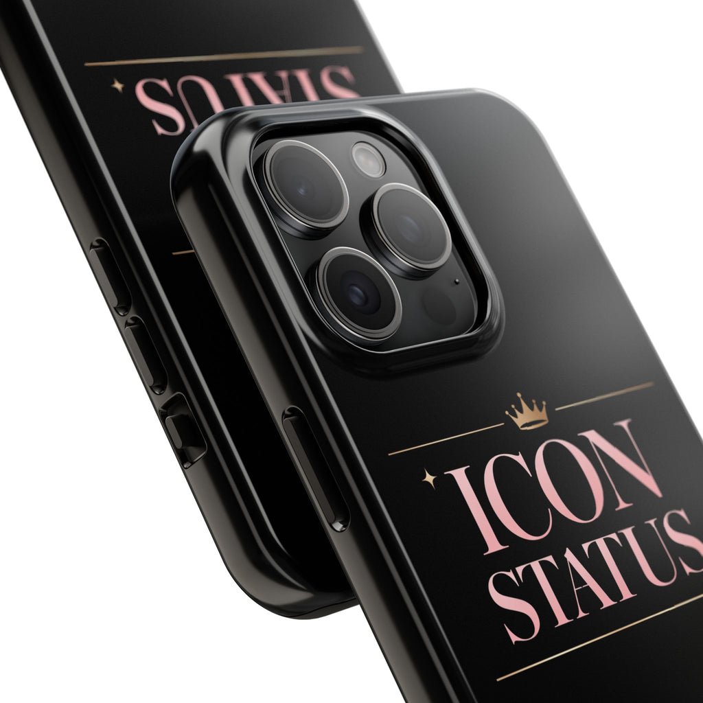 Icon Status Phone Case