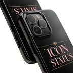 Icon Status Phone Case