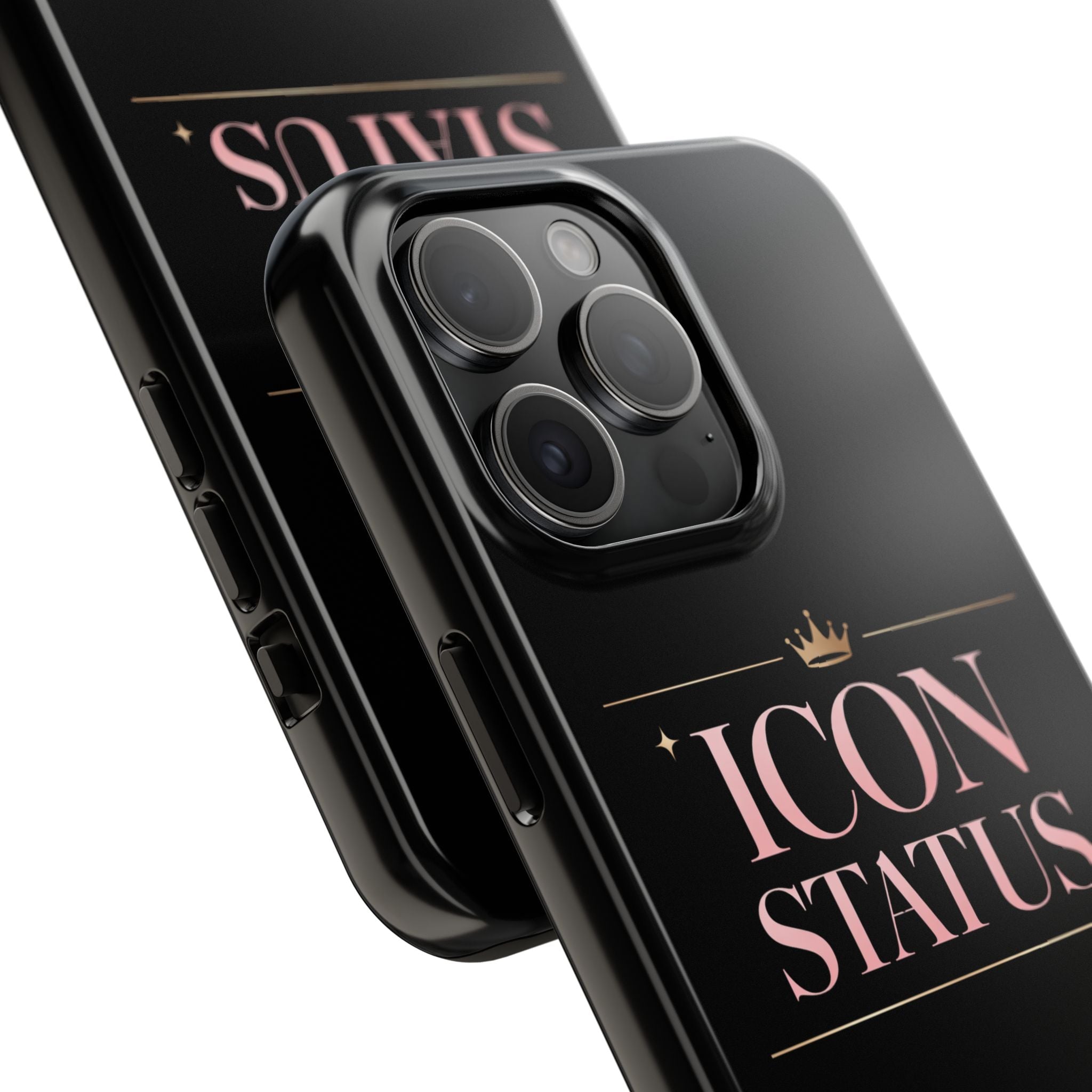 Icon Status Phone Case