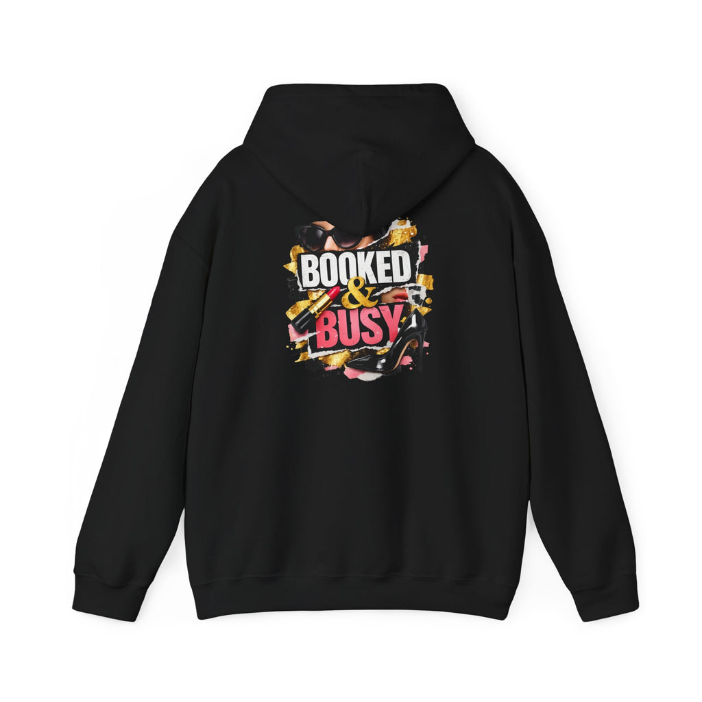 Booked & Busy Statement Hoodie