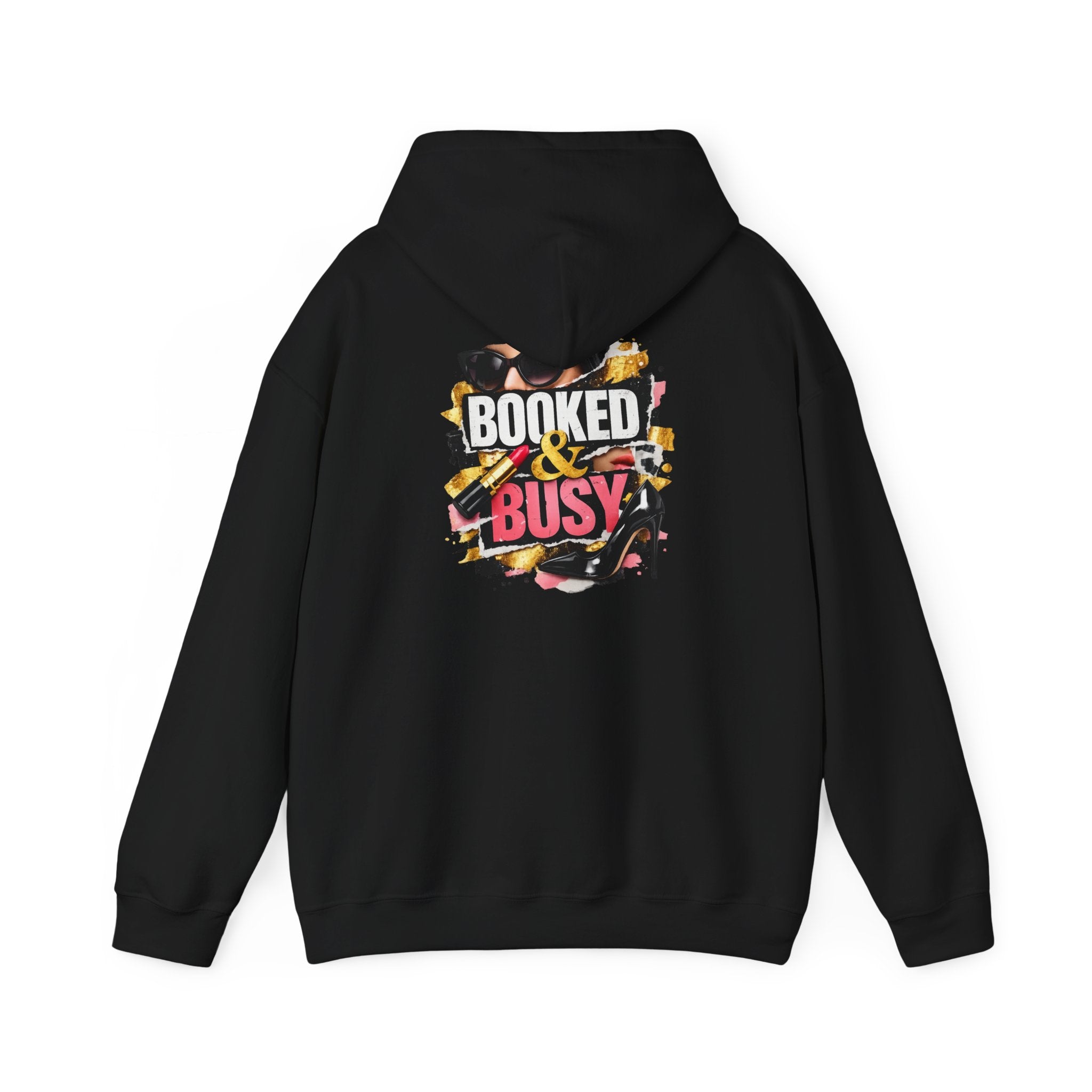 Booked & Busy Statement Hoodie