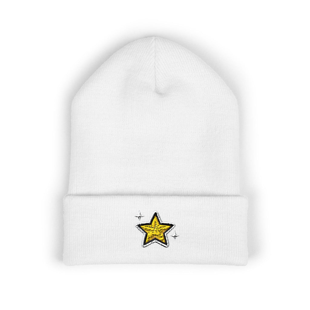 Star Signature Embroidery Beanie
