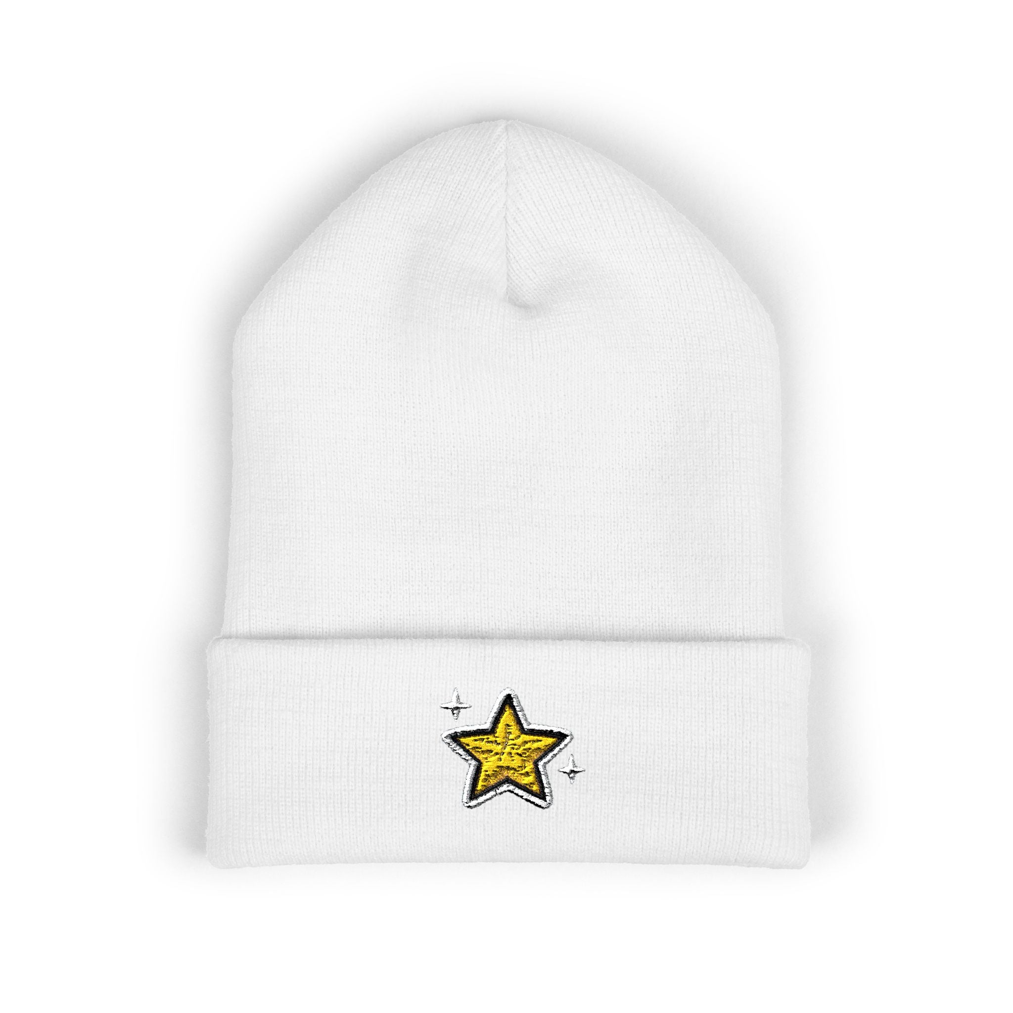 Star Signature Embroidery Beanie