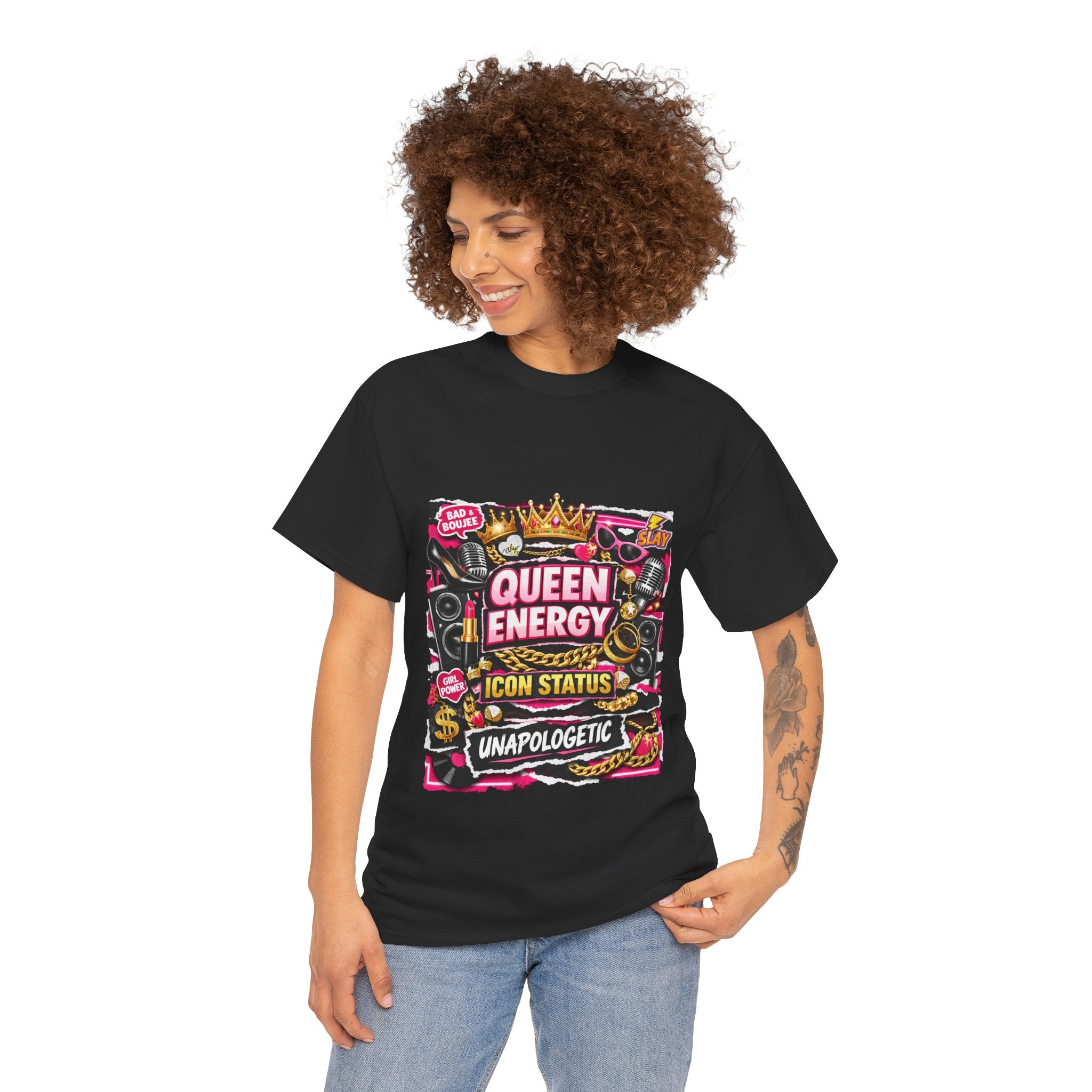 Queen Energy Tee