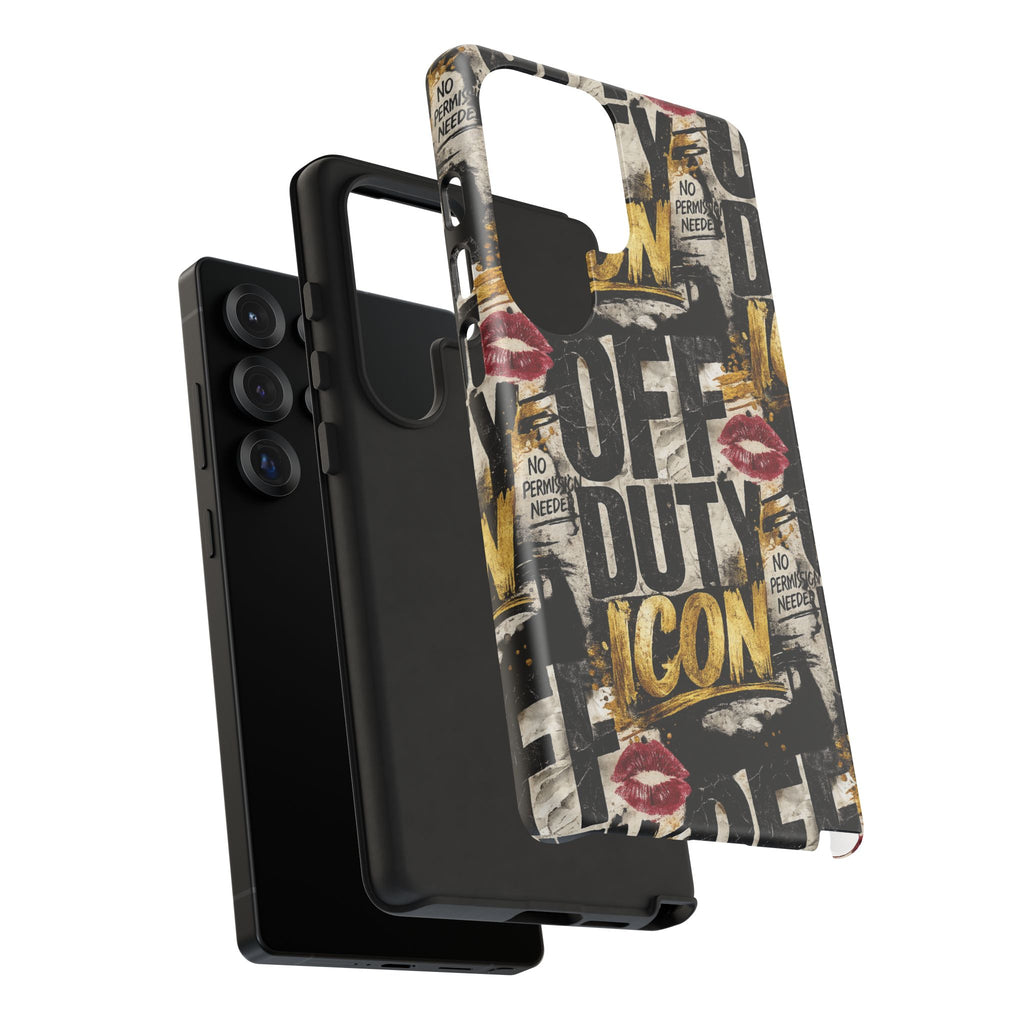 Off Duty Icon Case
