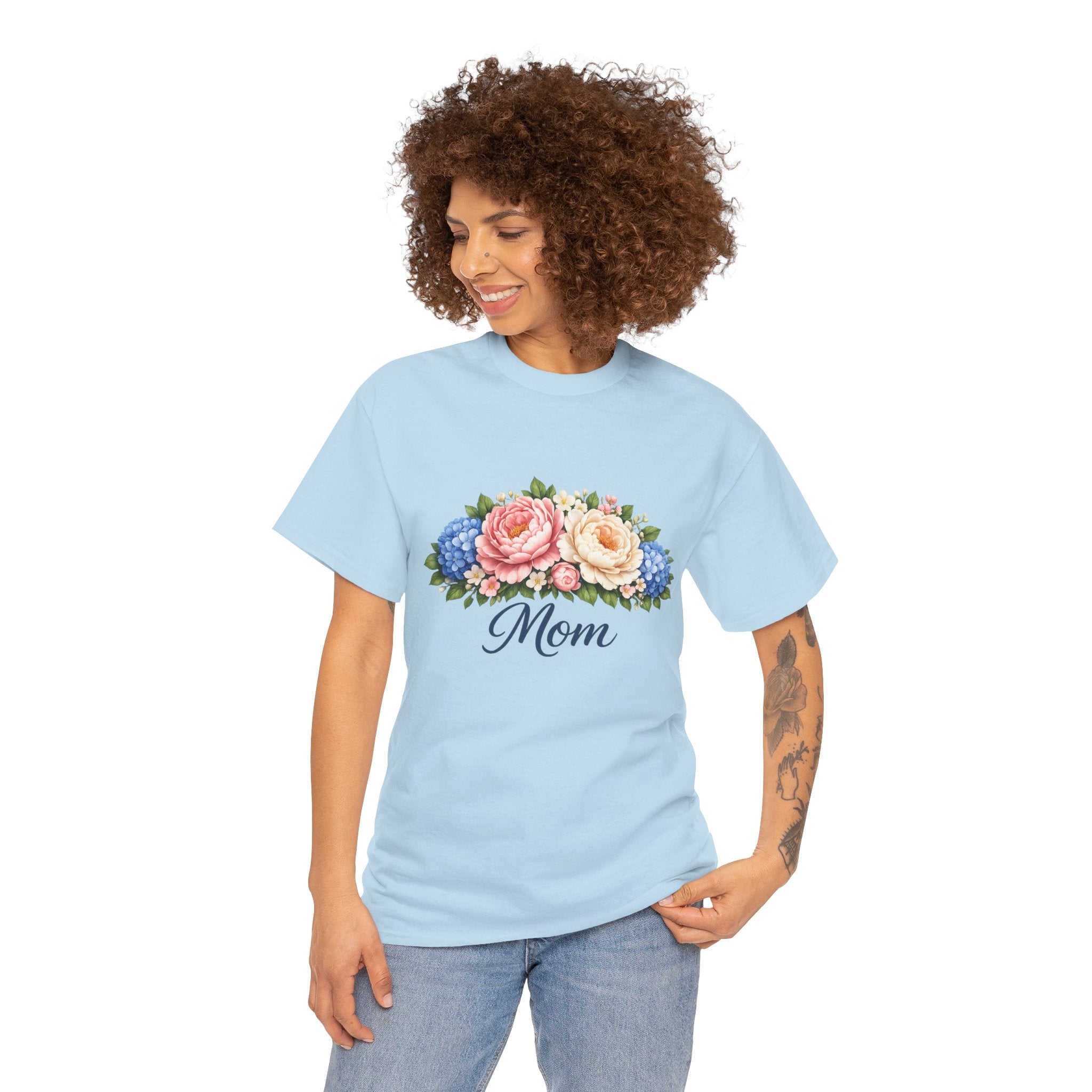 Blooming Mom Tee