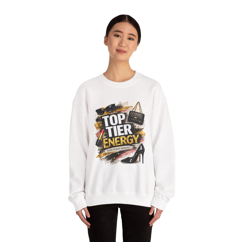 Top Tier Energy Crewneck