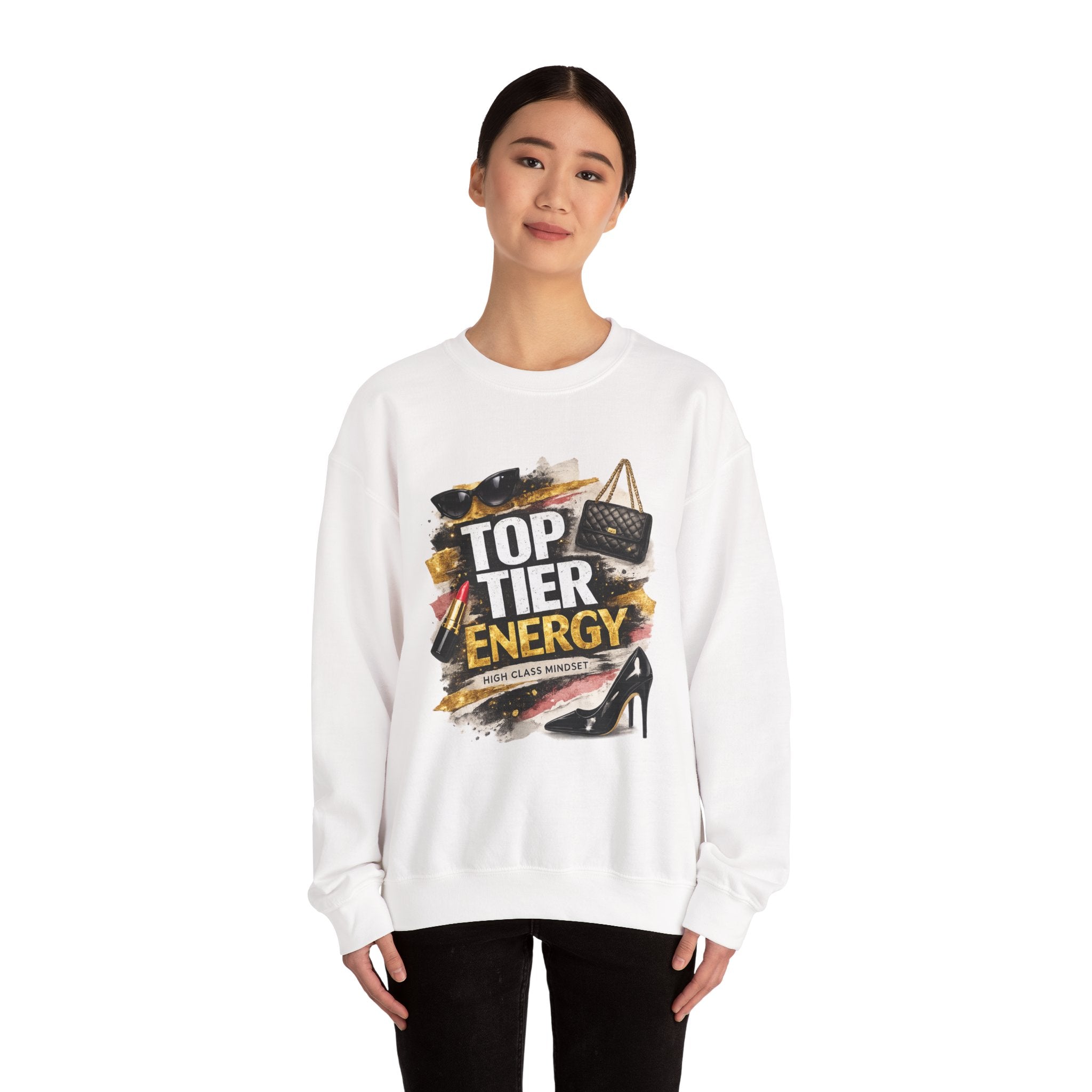 Top Tier Energy Crewneck