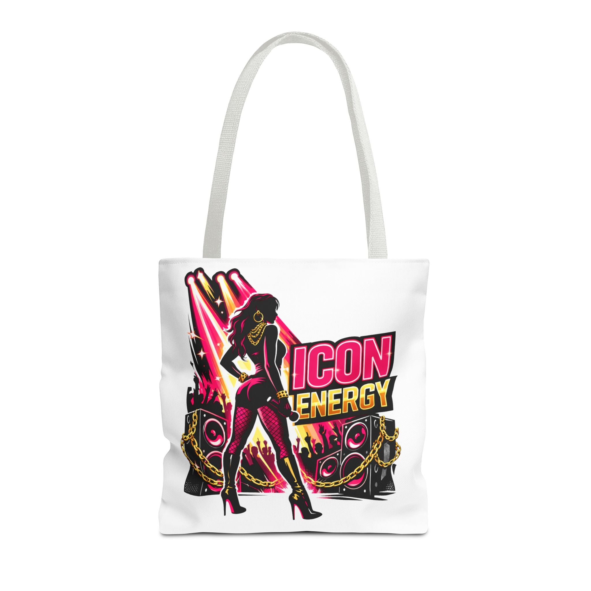 Icon Energy Tote Bag (AOP) White
