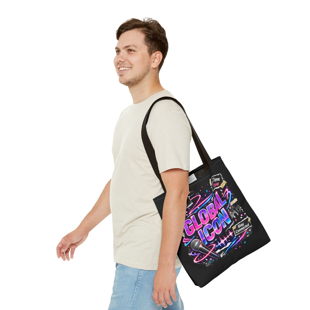 GLOBAL ICON Tote — Movement