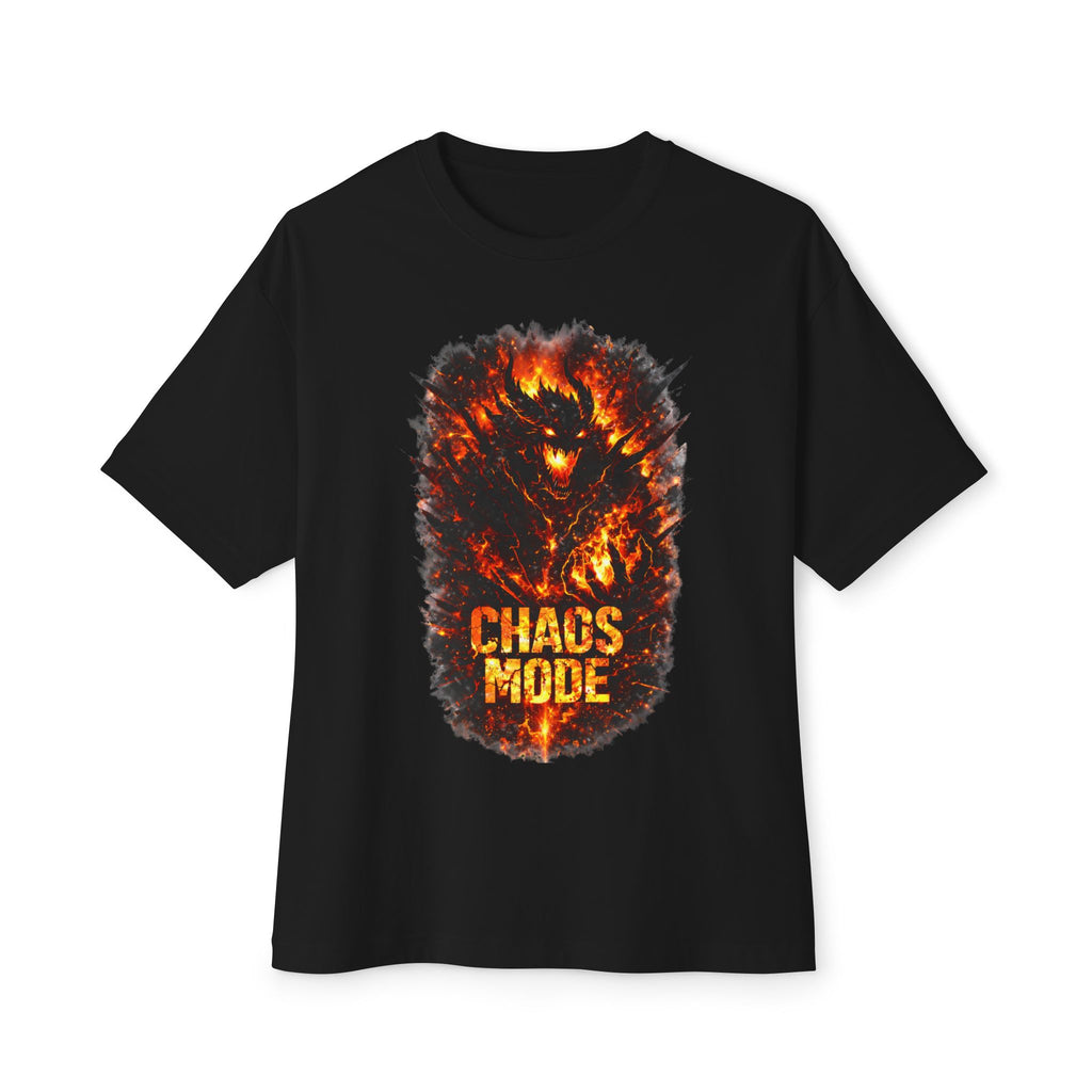 Chaos Mode Oversized Tee