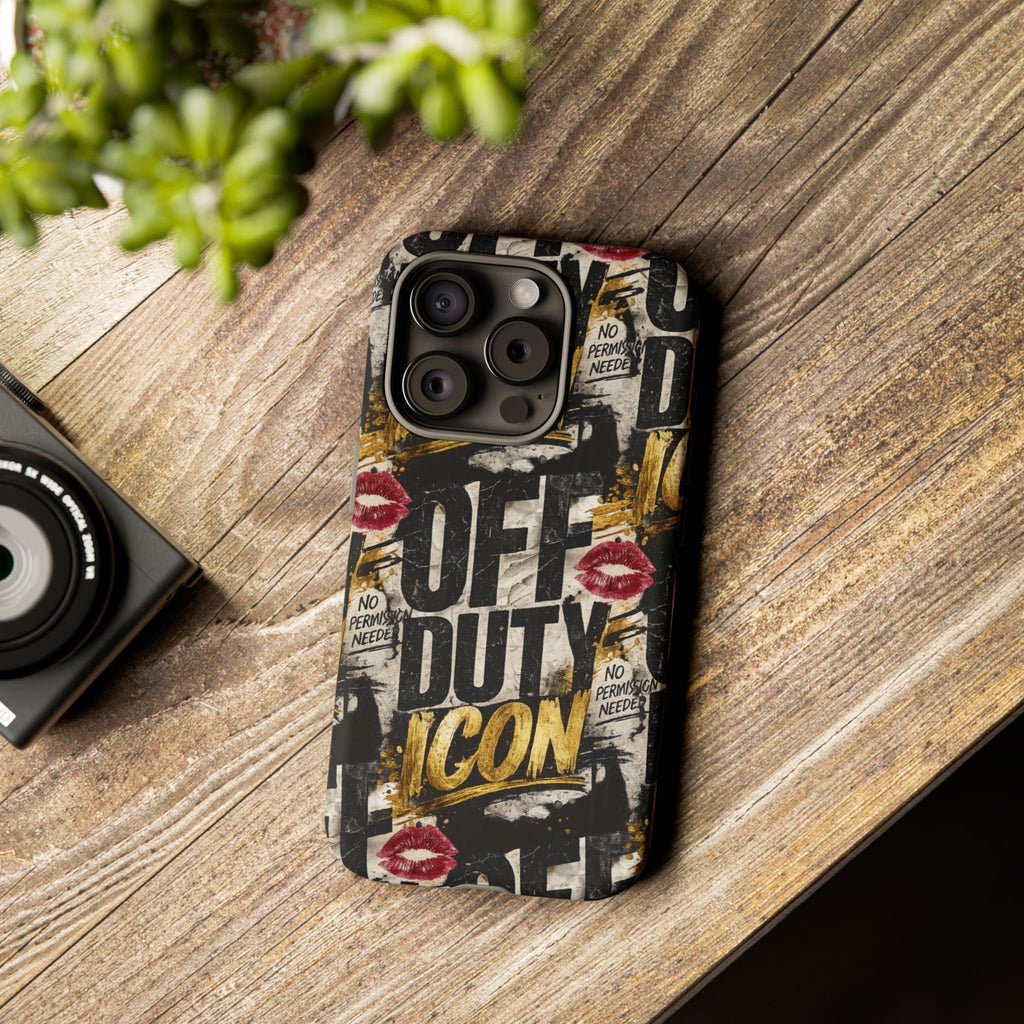 Off Duty Icon Case