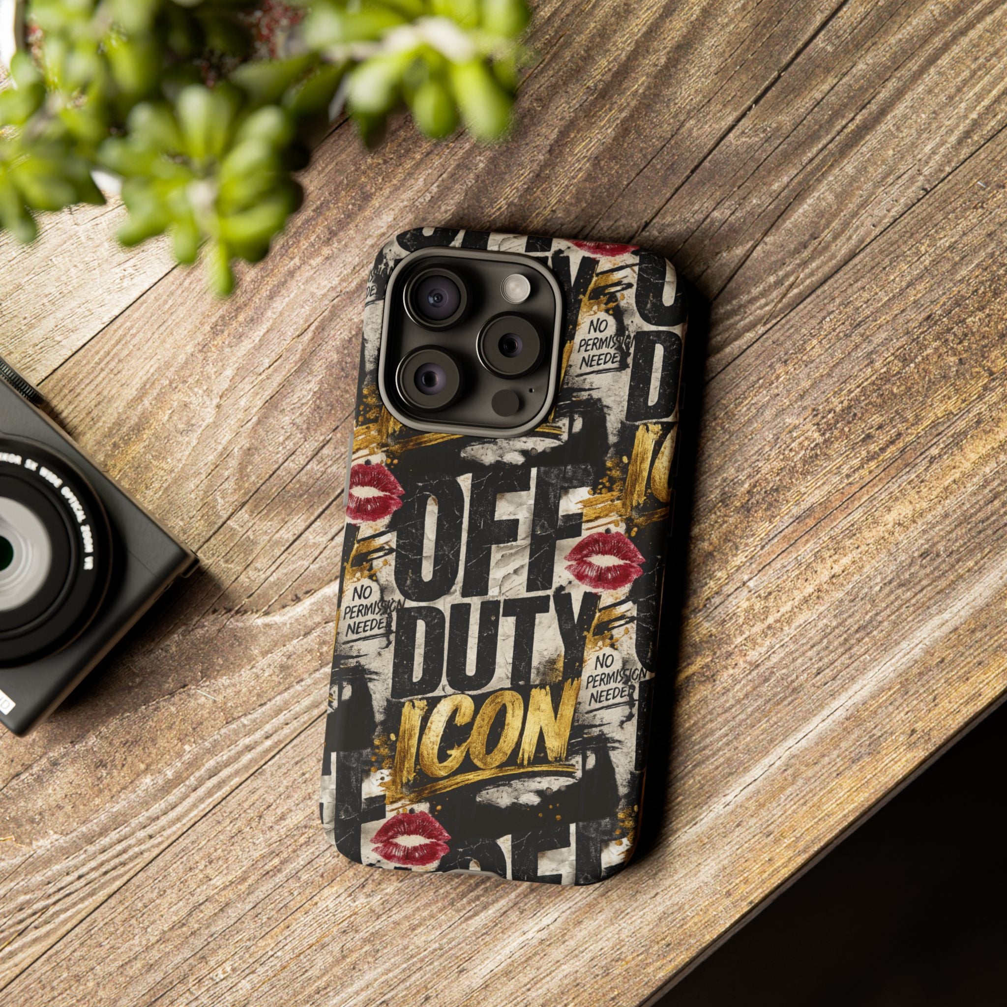 Off Duty Icon Case