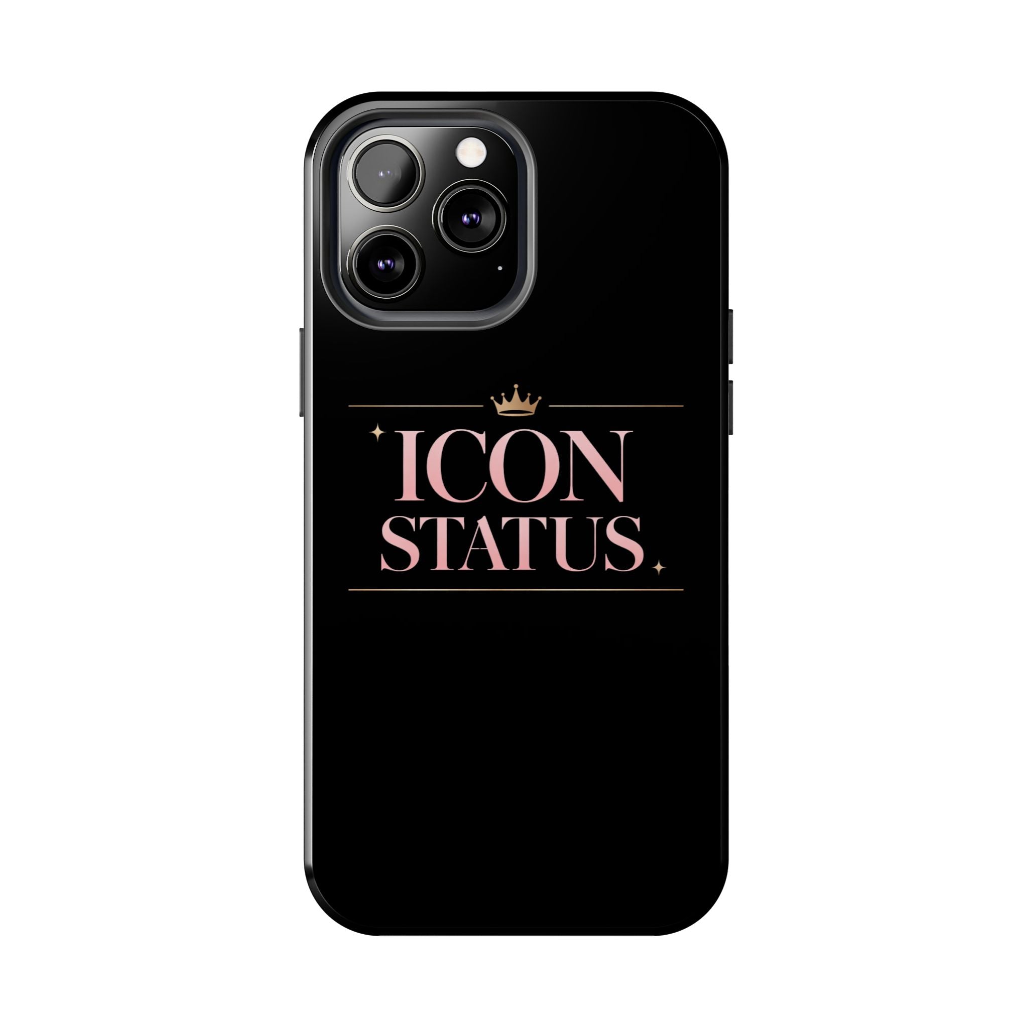 Icon Status Phone Case