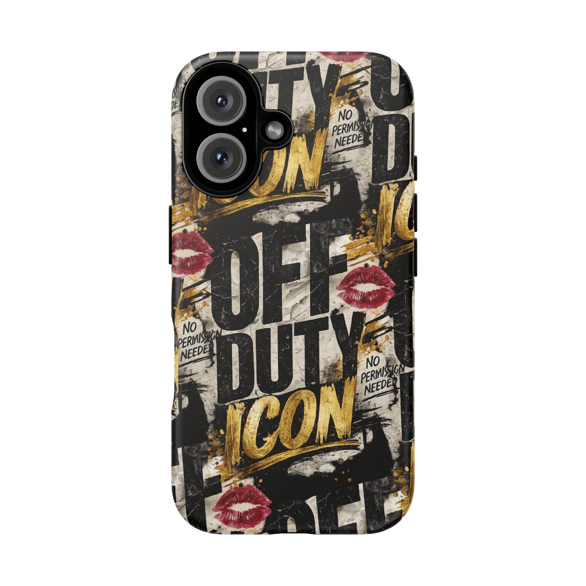 Off Duty Icon Case